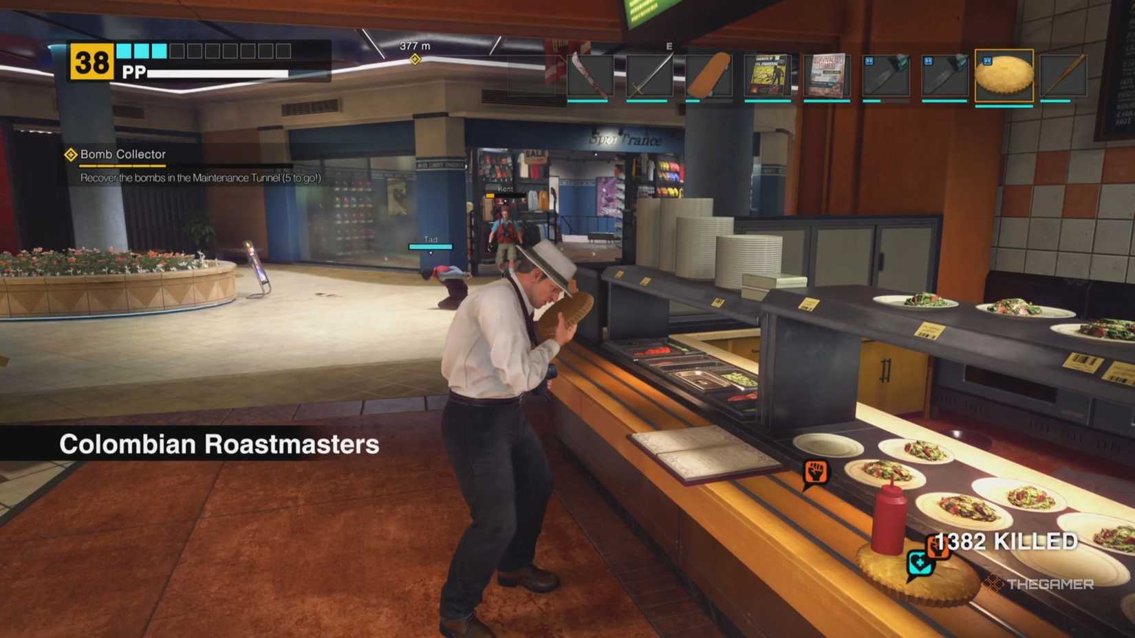 How To Defeat Kent In Dead Rising Deluxe Remaster