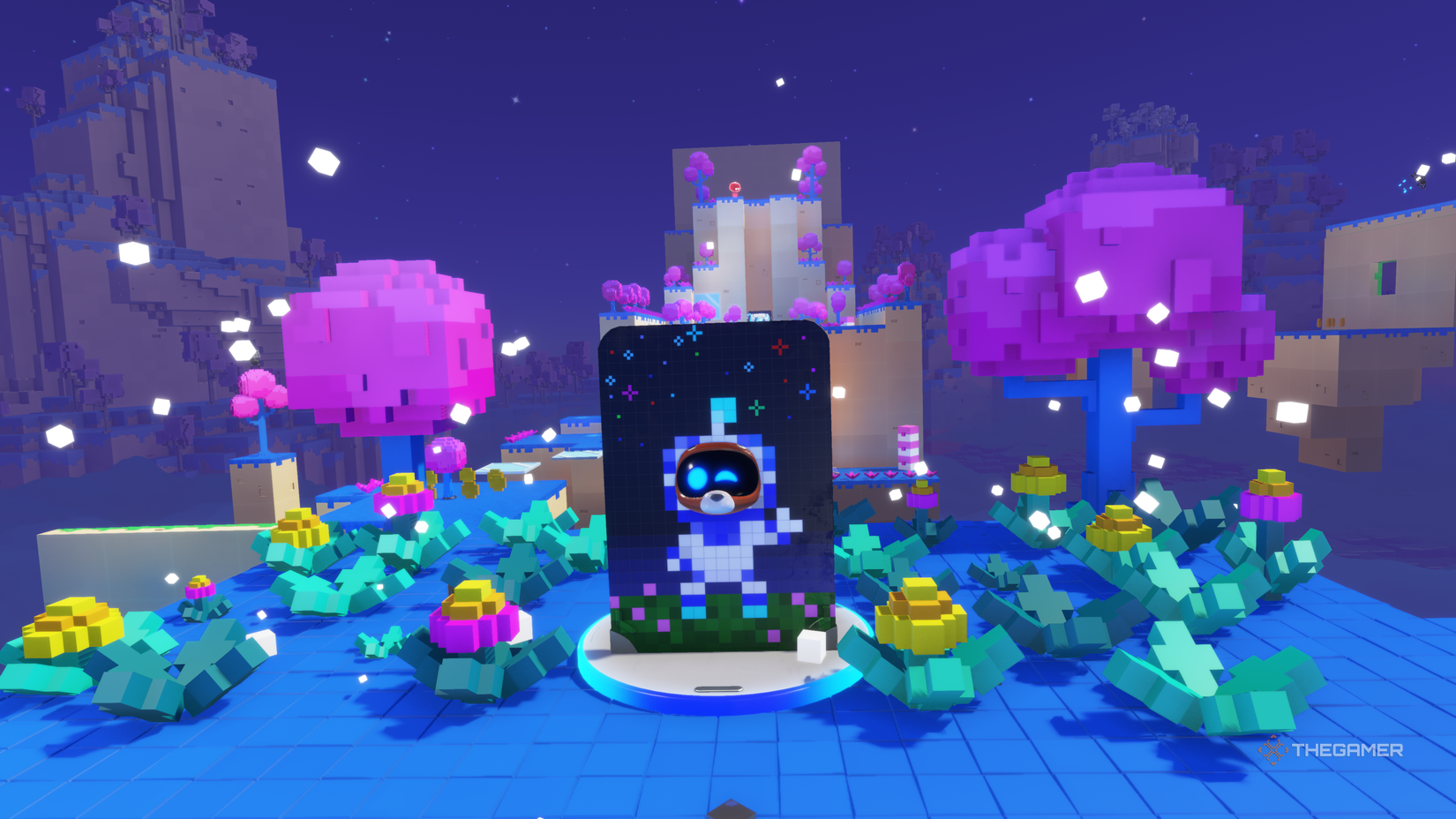 Astro Bot Pixel Astro Bot's Photo Mode Might Be The Biggest Gaming Surprise Of The Year