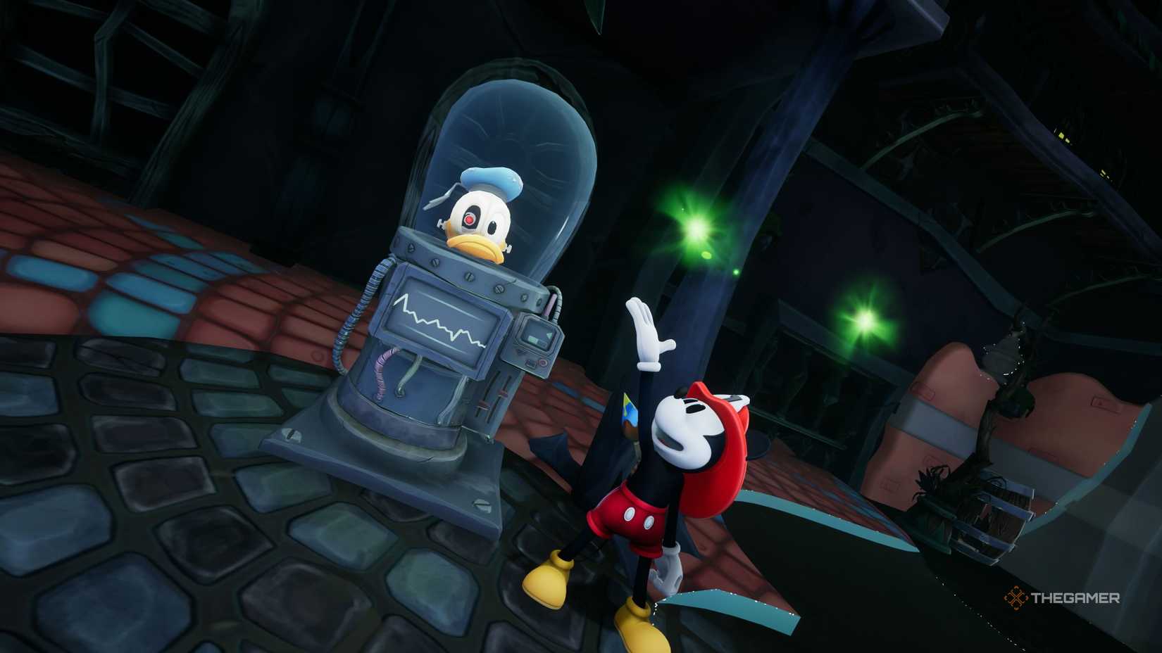 All Donald Part Locations In Disney Epic Mickey: Rebrushed