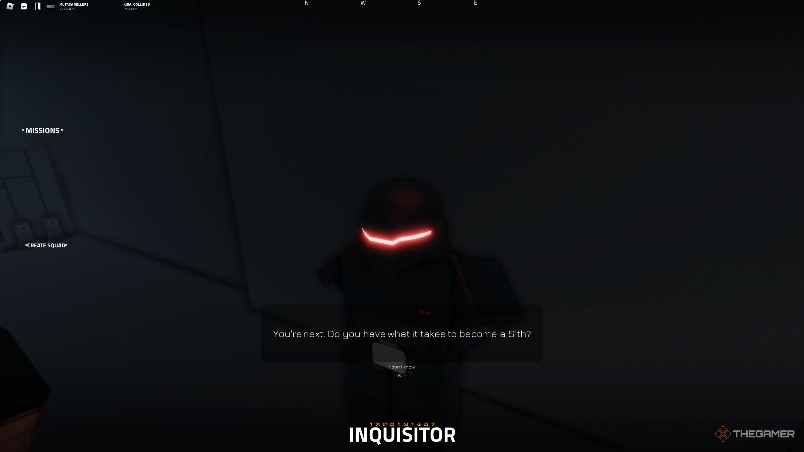 How To Become A Lightsaber Wielding Sith In Roblox Force Inquisitor 