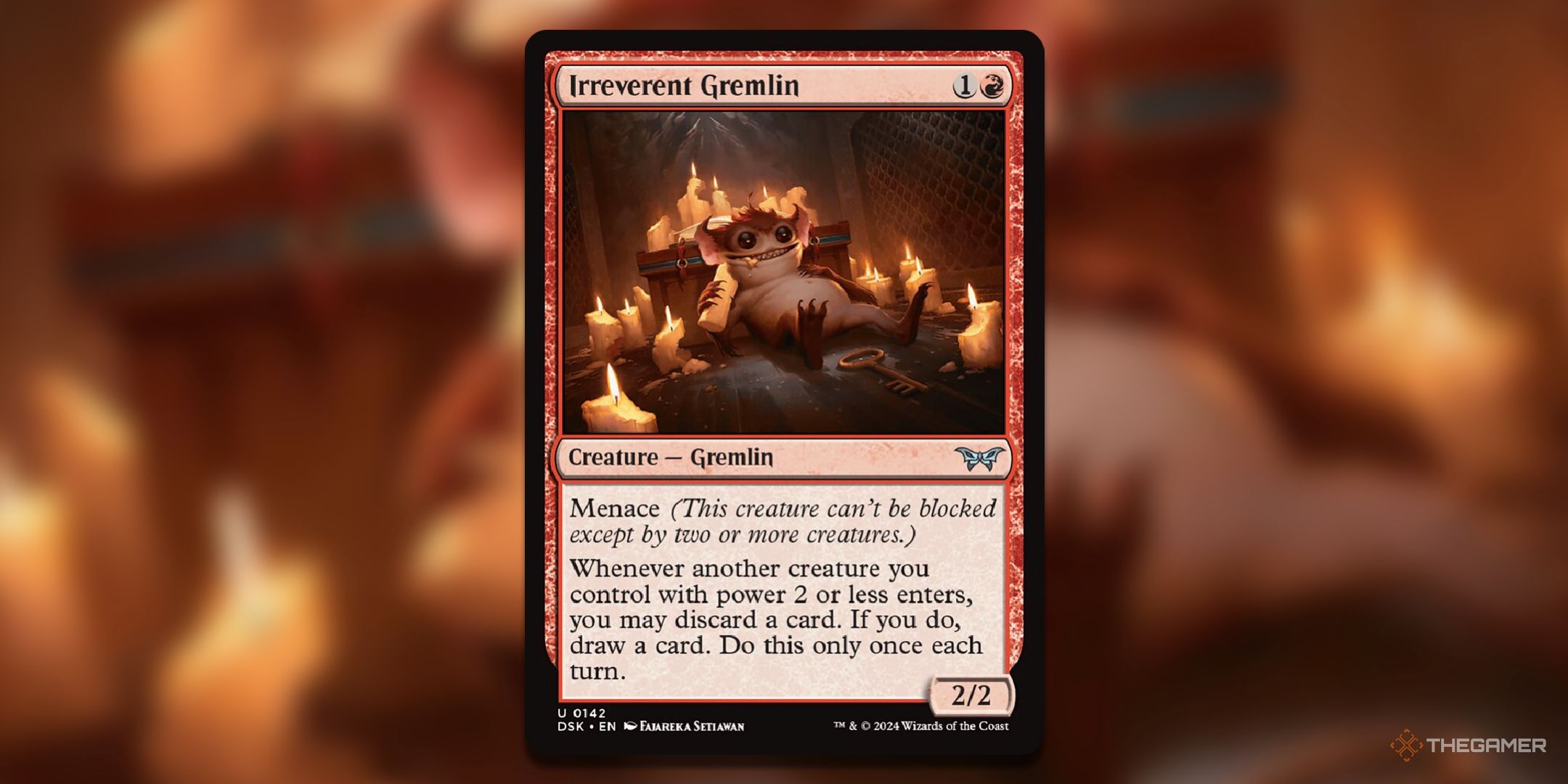 mtg horror movie cards Umbris, Fear Manifest main image 1