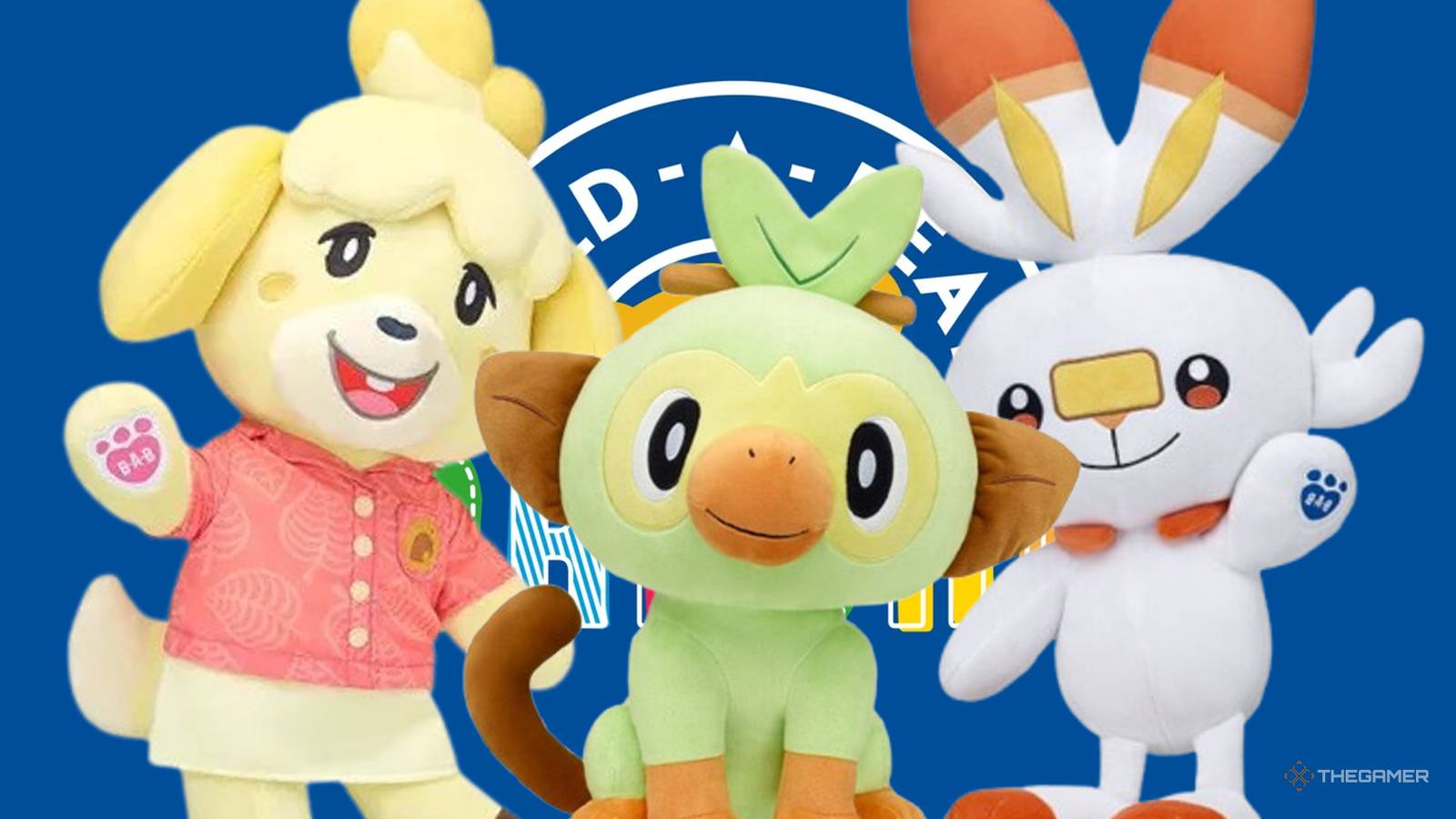 Pokemon And Animal Crossing Build-A-Bear Plushes Are On Sale
