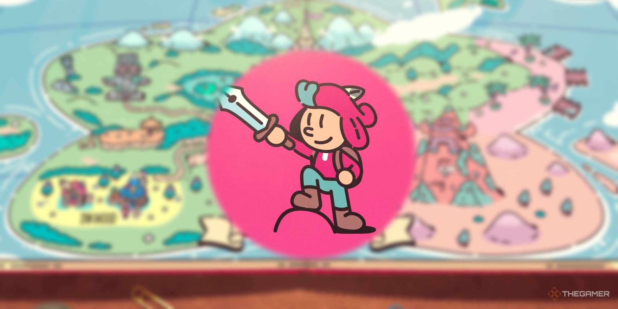 The Plucky Squire | TheGamer