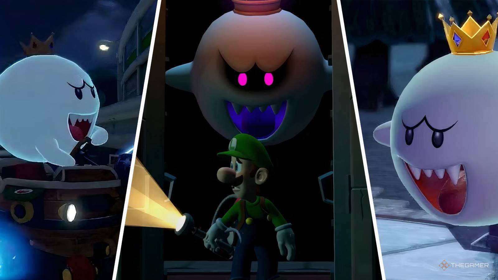 The Best King Boo Appearances In Mario Games