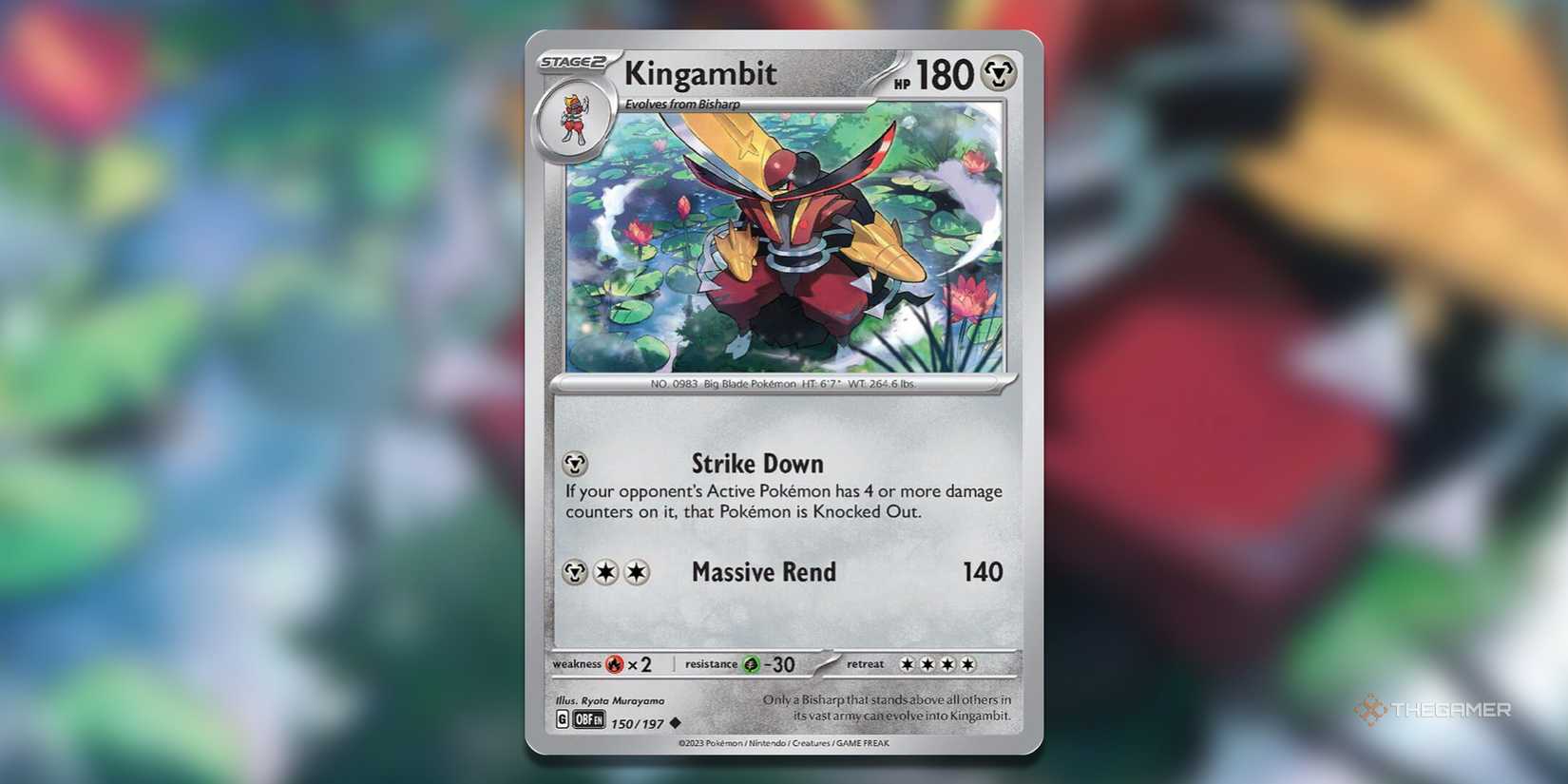 The Most Valuable Kingambit Cards In Pokemon TCG