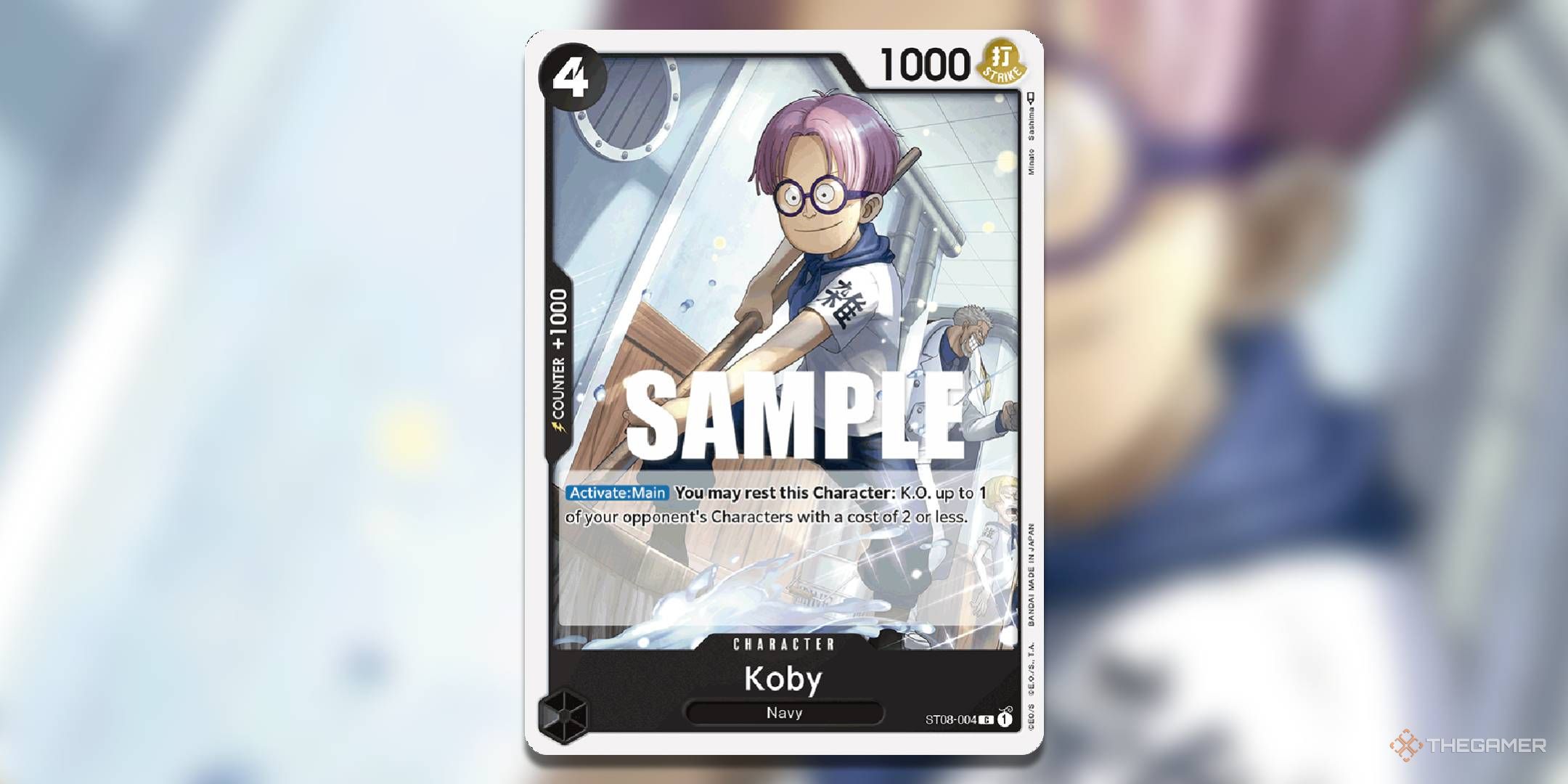 Ranking Every Starter Deck For The One Piece Card Game