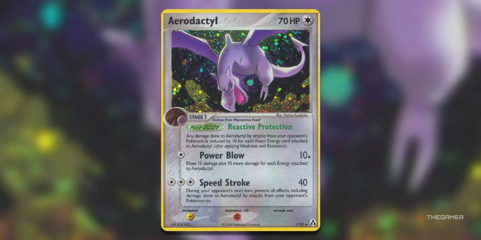 aerodactyl pokemon card worth Aerodactyl 1st Edition Team Rocket Pokemon Card 16/62 Non-Holo TCG Vintage
