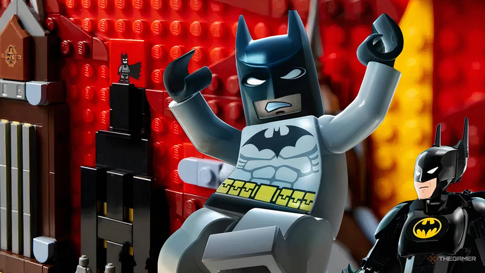 Lego Justice League Wallpaper Lego Batcave Background Batman's