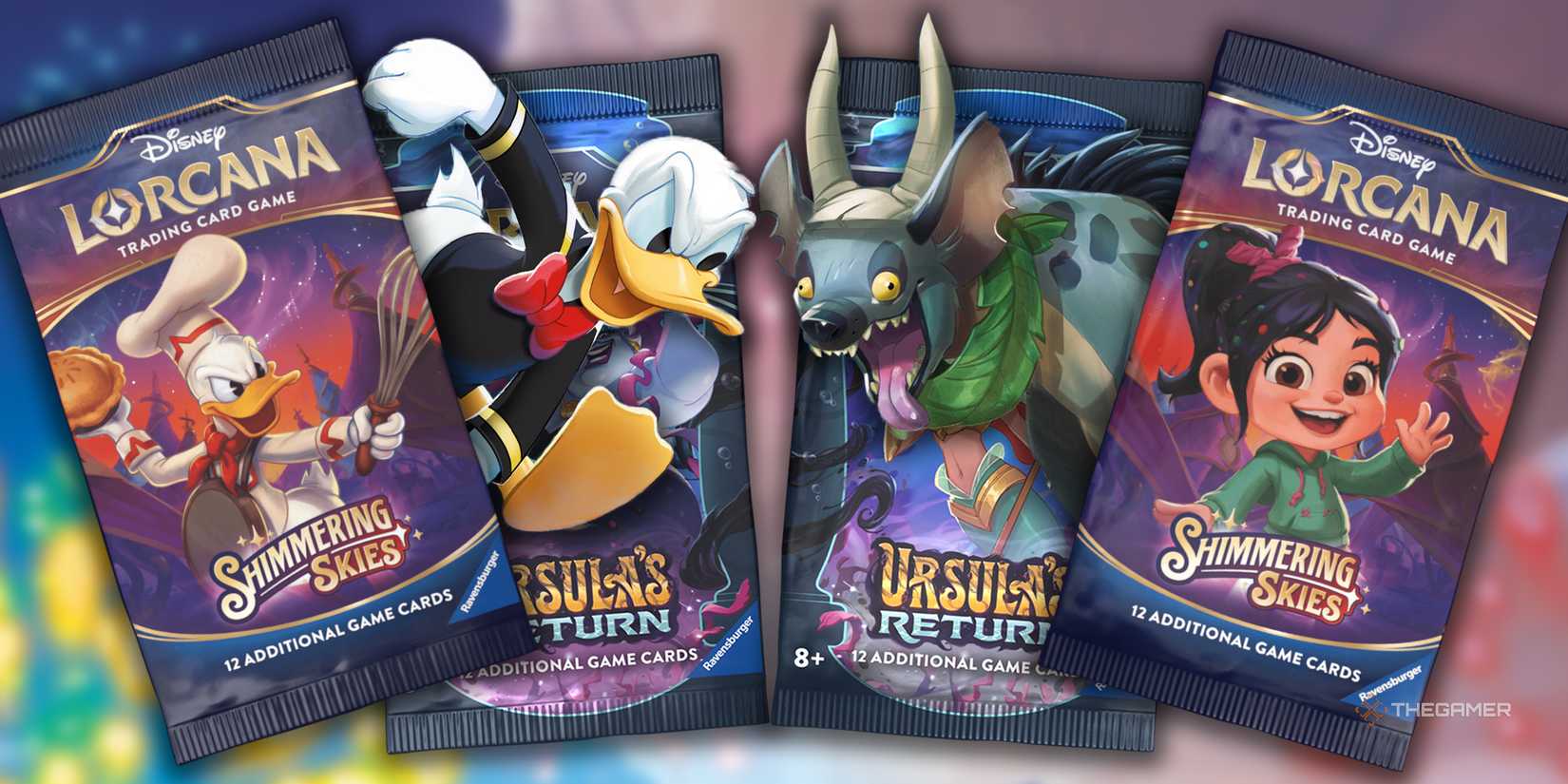 how many cards in a lorcana pack Disney Lorcana TCG main image 0