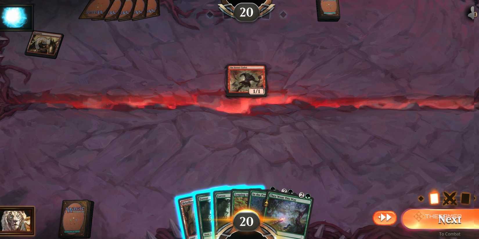Magic The Gathering Arena's Gameplay. 