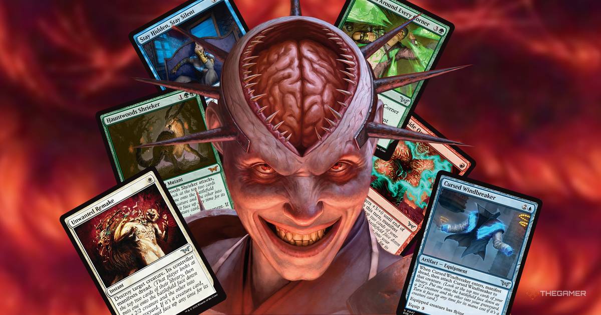 manifest mtg cards Token (2/2) by Peter Mohrbacher Fear Manifest gets +1/+1 for each card your opponents own in exile Manifest Dread (Card) | EDHREC