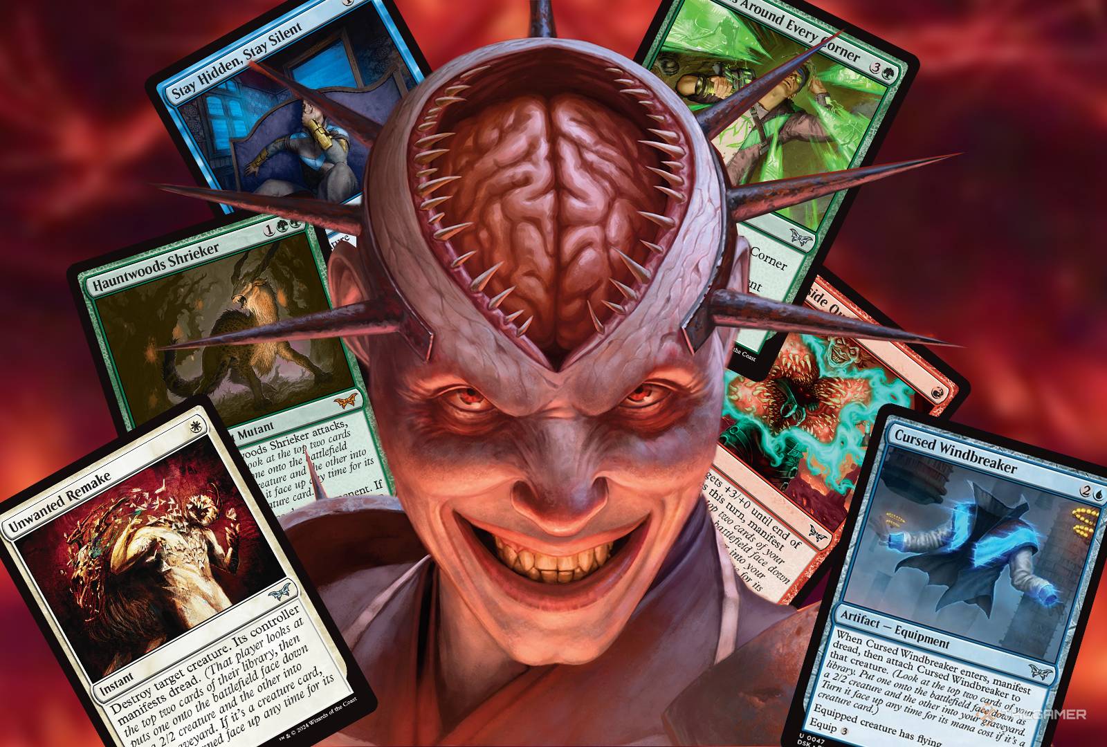 best manifest cards mtg Are there any loop-holes/gimmicks to somehow turn non-creature manifests face up? This is a really cool commander, but I hate that manifest only works on creatures. : r/magicTCG