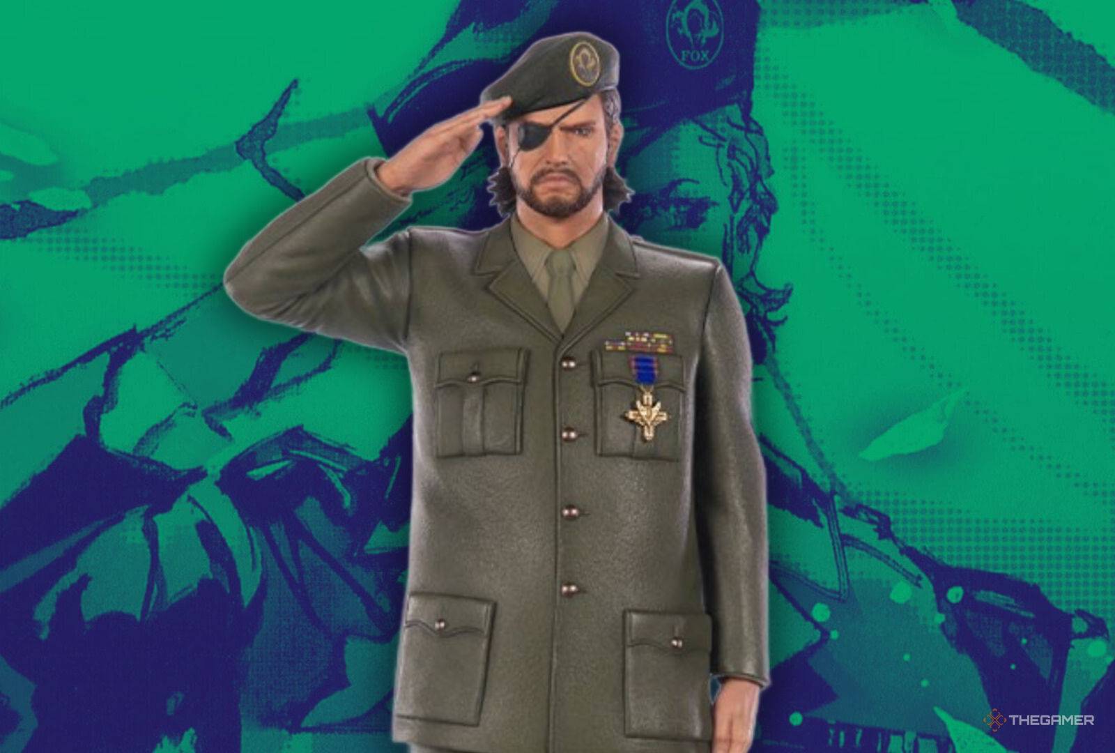 Statue Metal Gear Solid 3 – Big Boss Requiem – FIRST 4 FIGURES 1/4 55cm