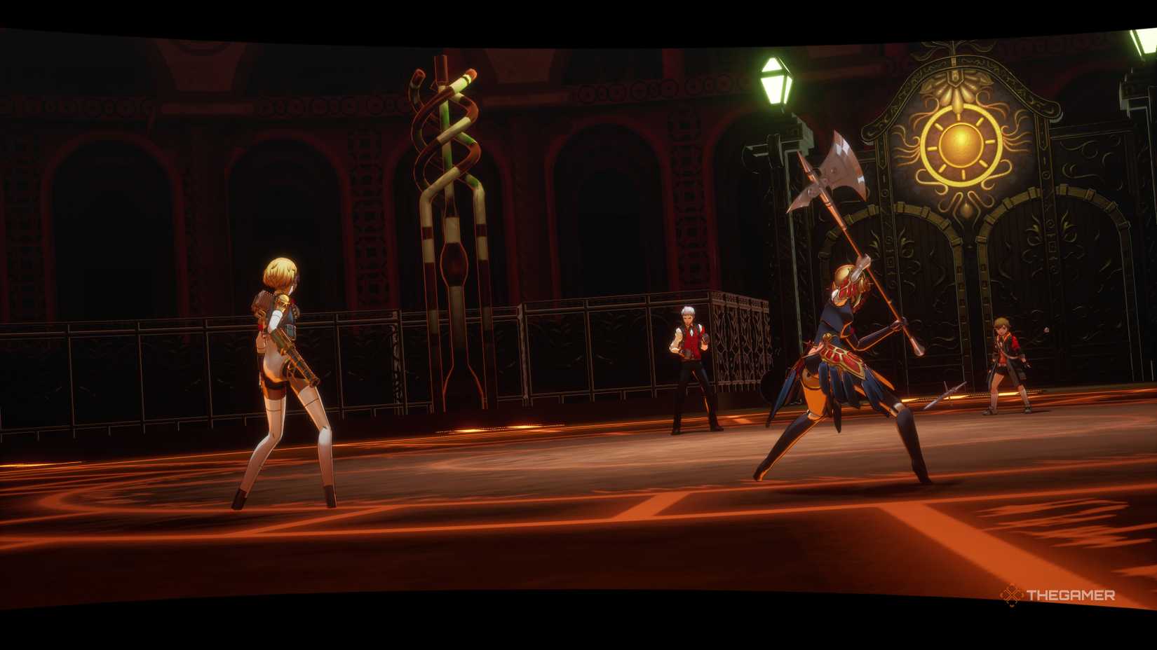 How To Defeat Your Friends In Colosseo Purgatorio In Persona 3 Reload