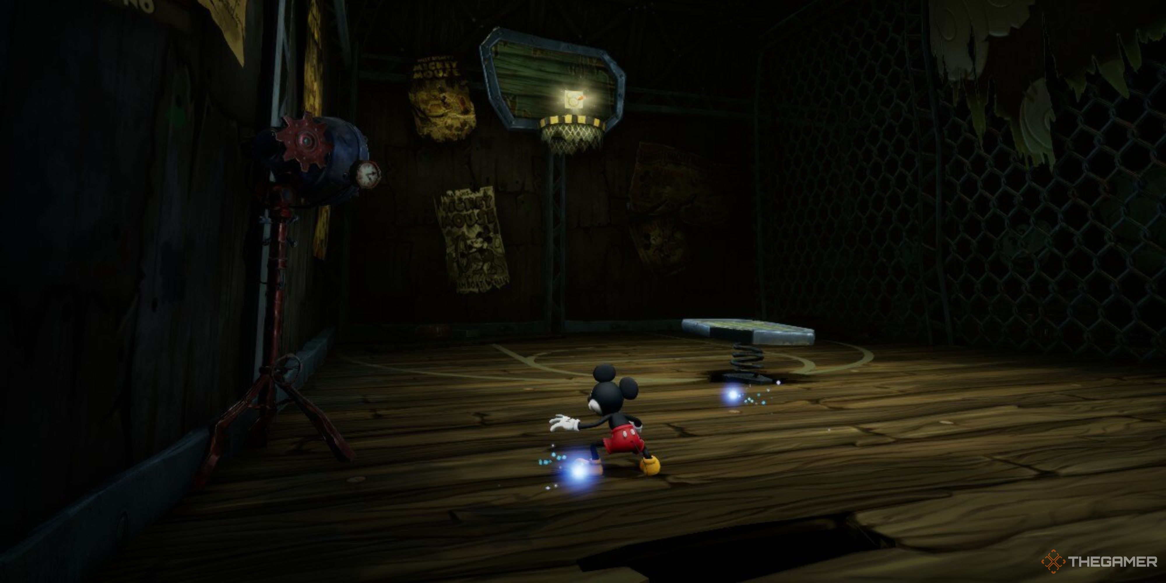 The Best Easter Eggs And Hidden Details In Disney Epic Mickey: Rebrushed
