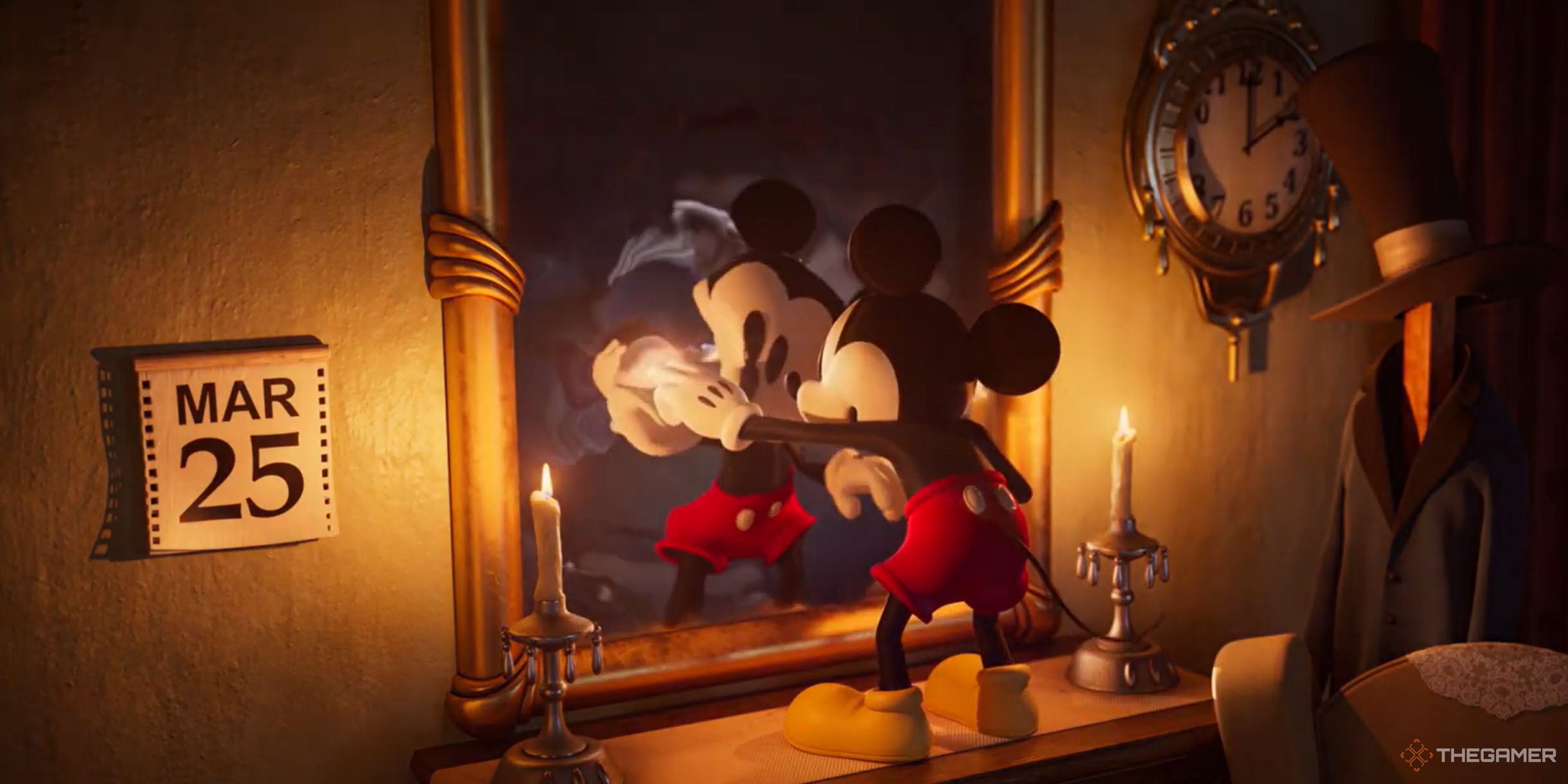 The Best Easter Eggs And Hidden Details In Disney Epic Mickey: Rebrushed