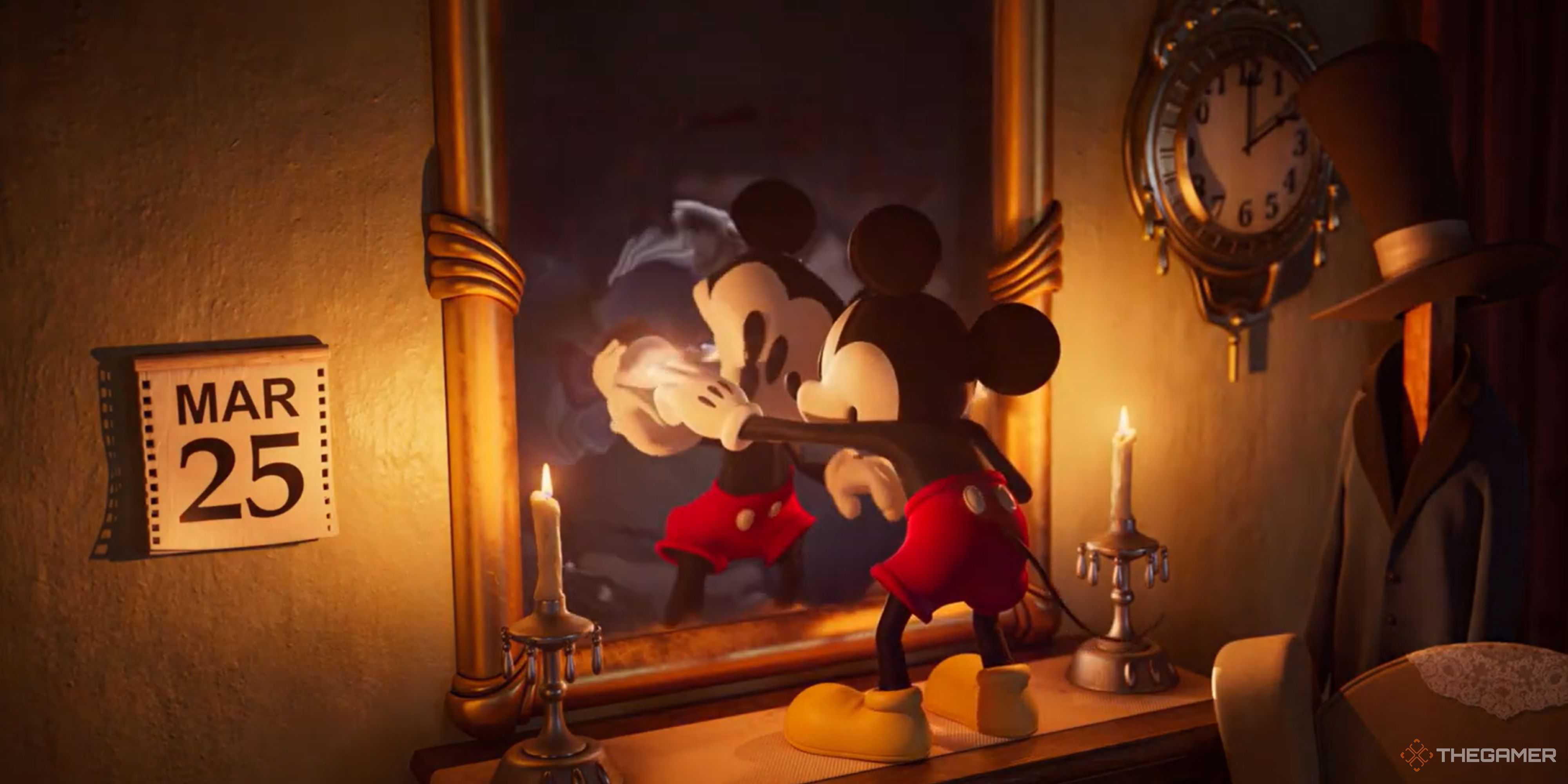 Epic Mirror The Best Easter Eggs And Hidden Details In Disney Epic Mickey: Rebrushed