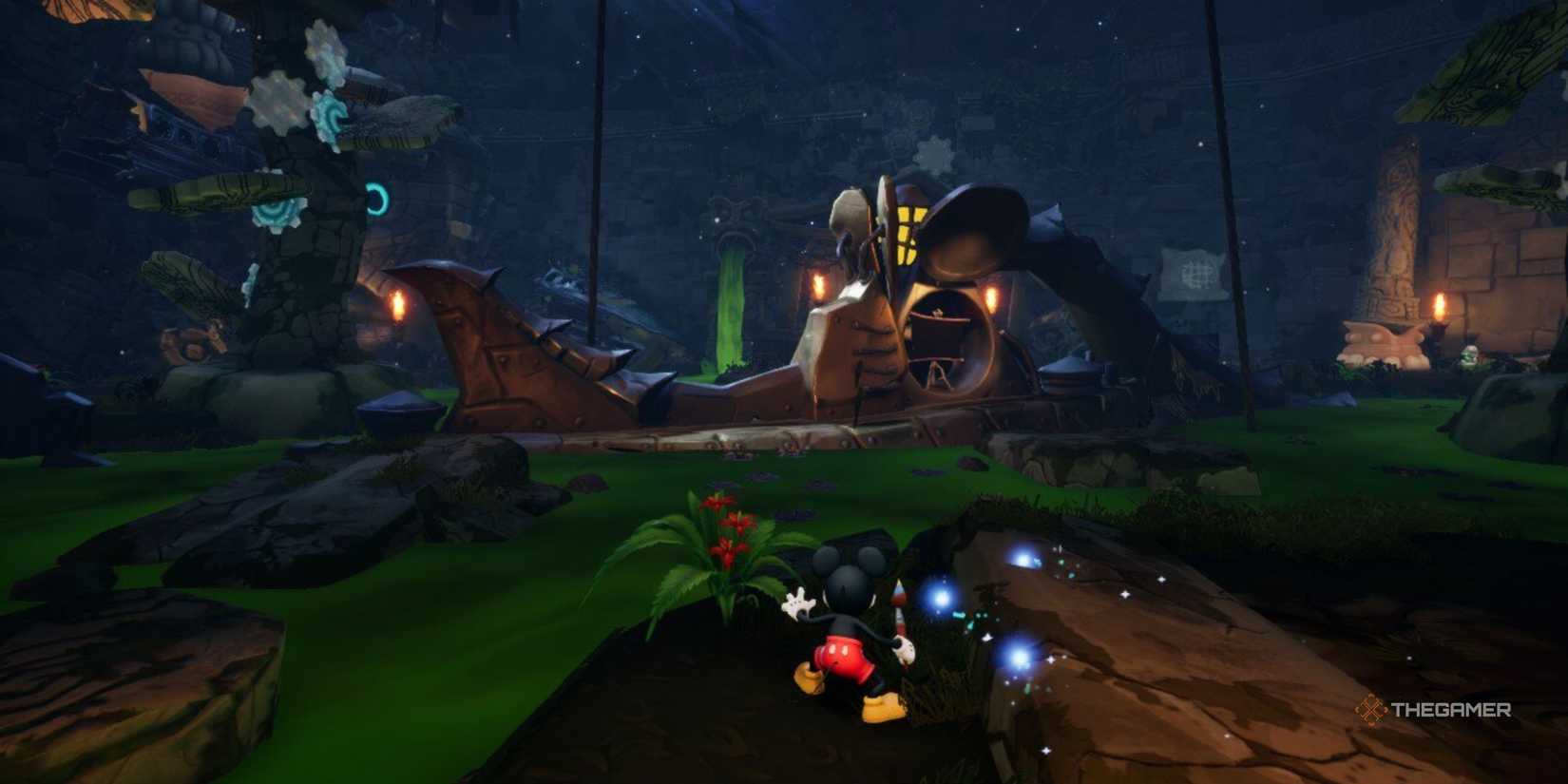Biggest Changes Between Disney Epic Mickey: Rebrushed And The Original