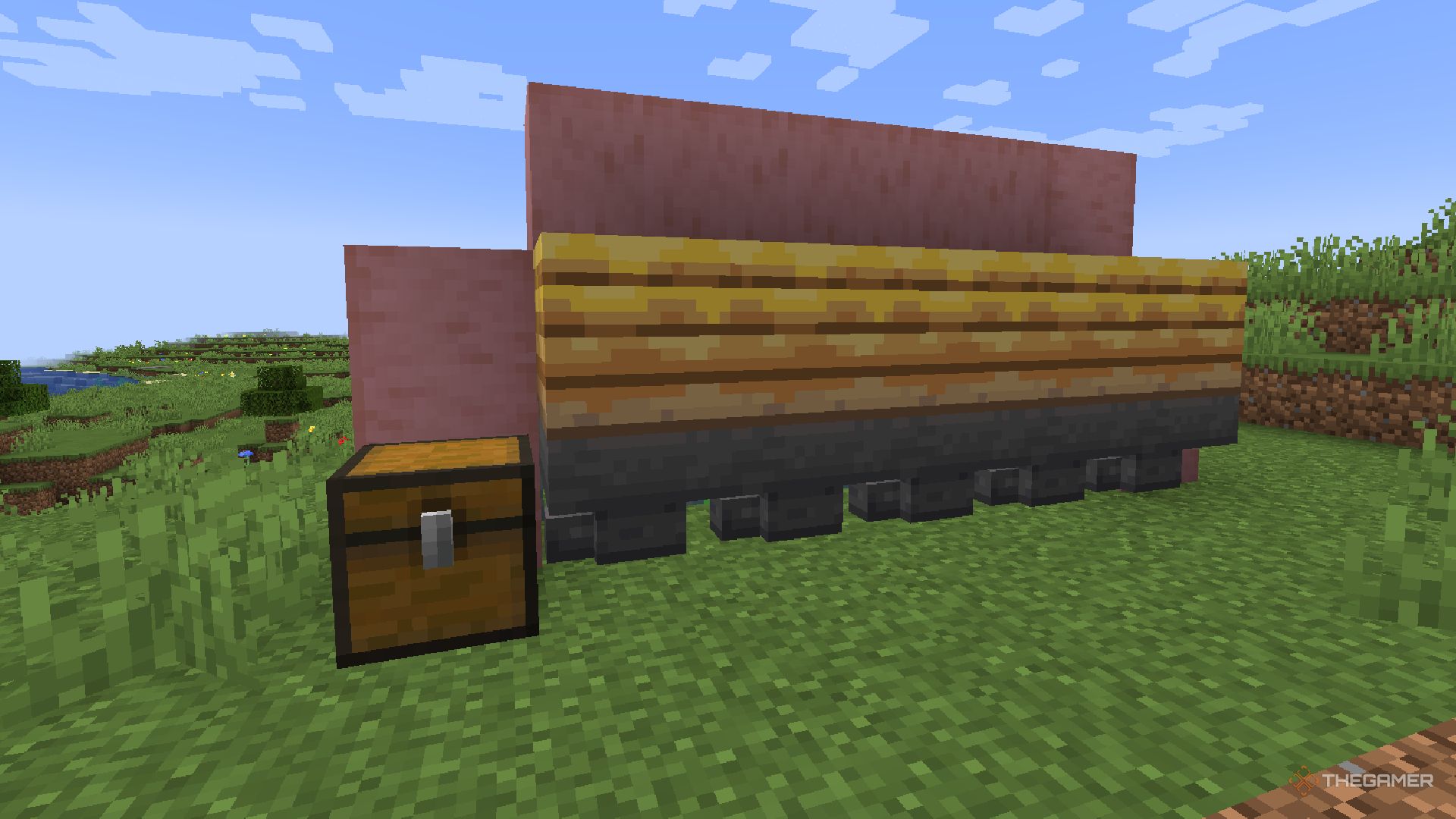 How To Make A Bee Farm In Minecraft