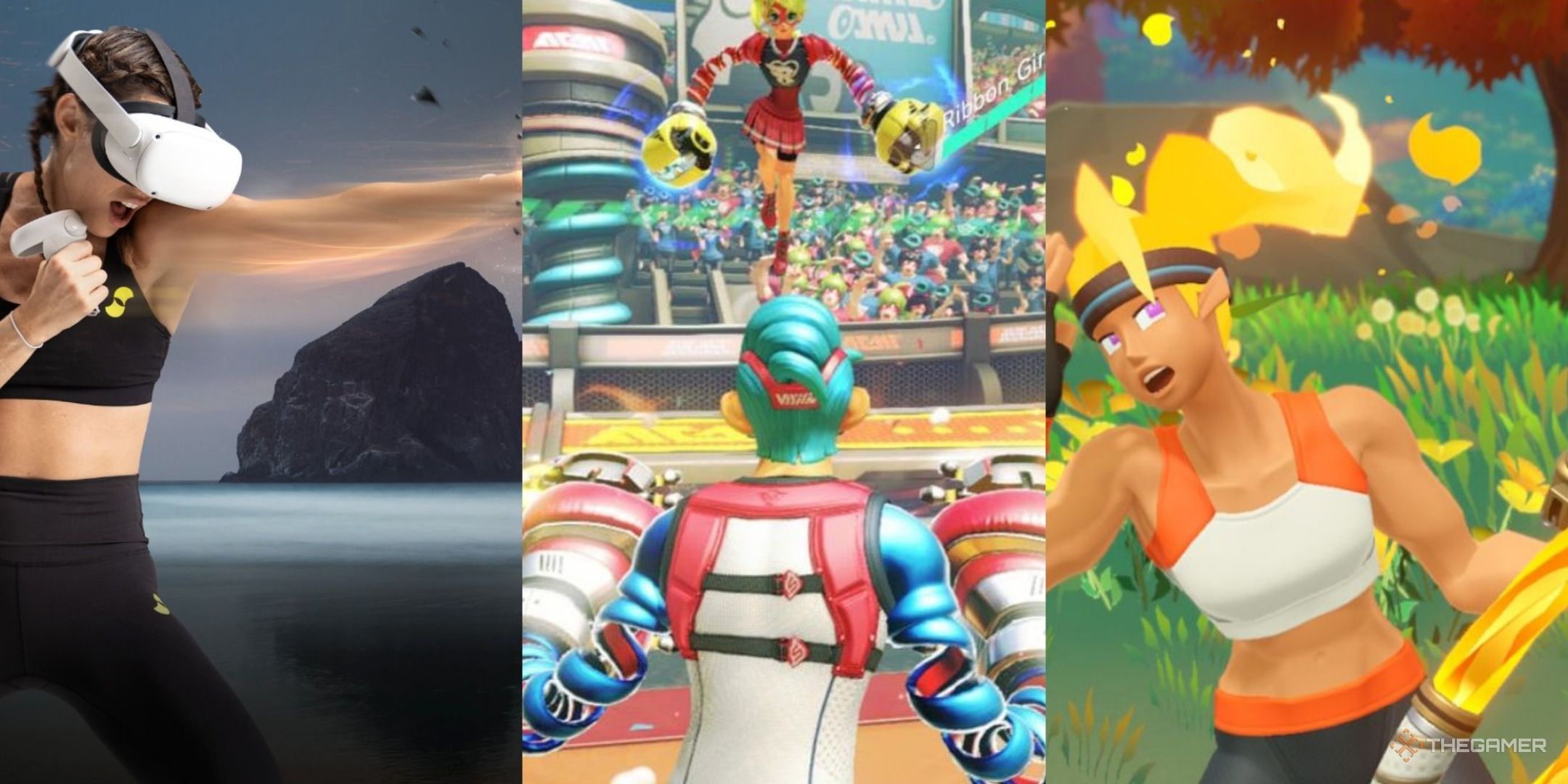 The Best VR Games To Keep You Healthy And Active