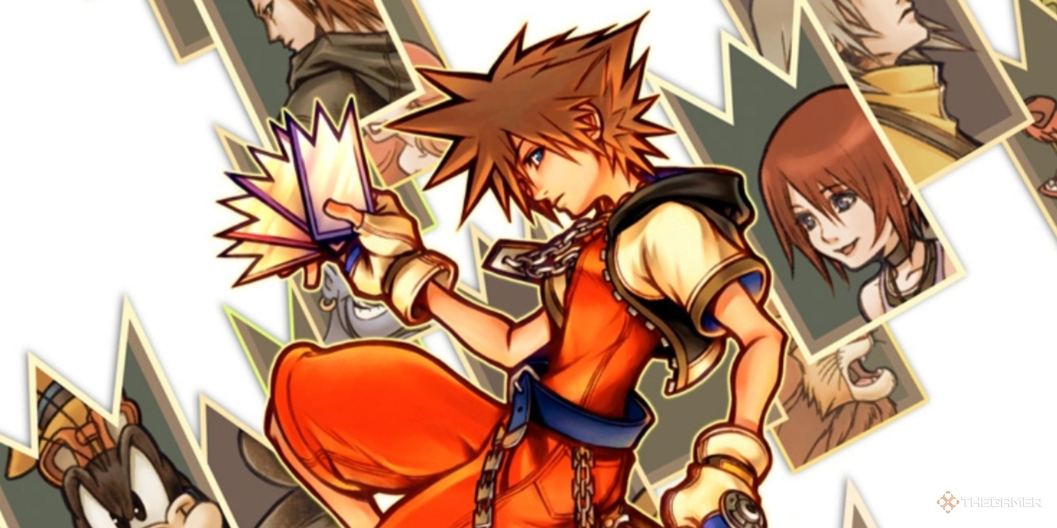 20 Years Later, Kingdom Hearts: Chain Of Memories Remains A