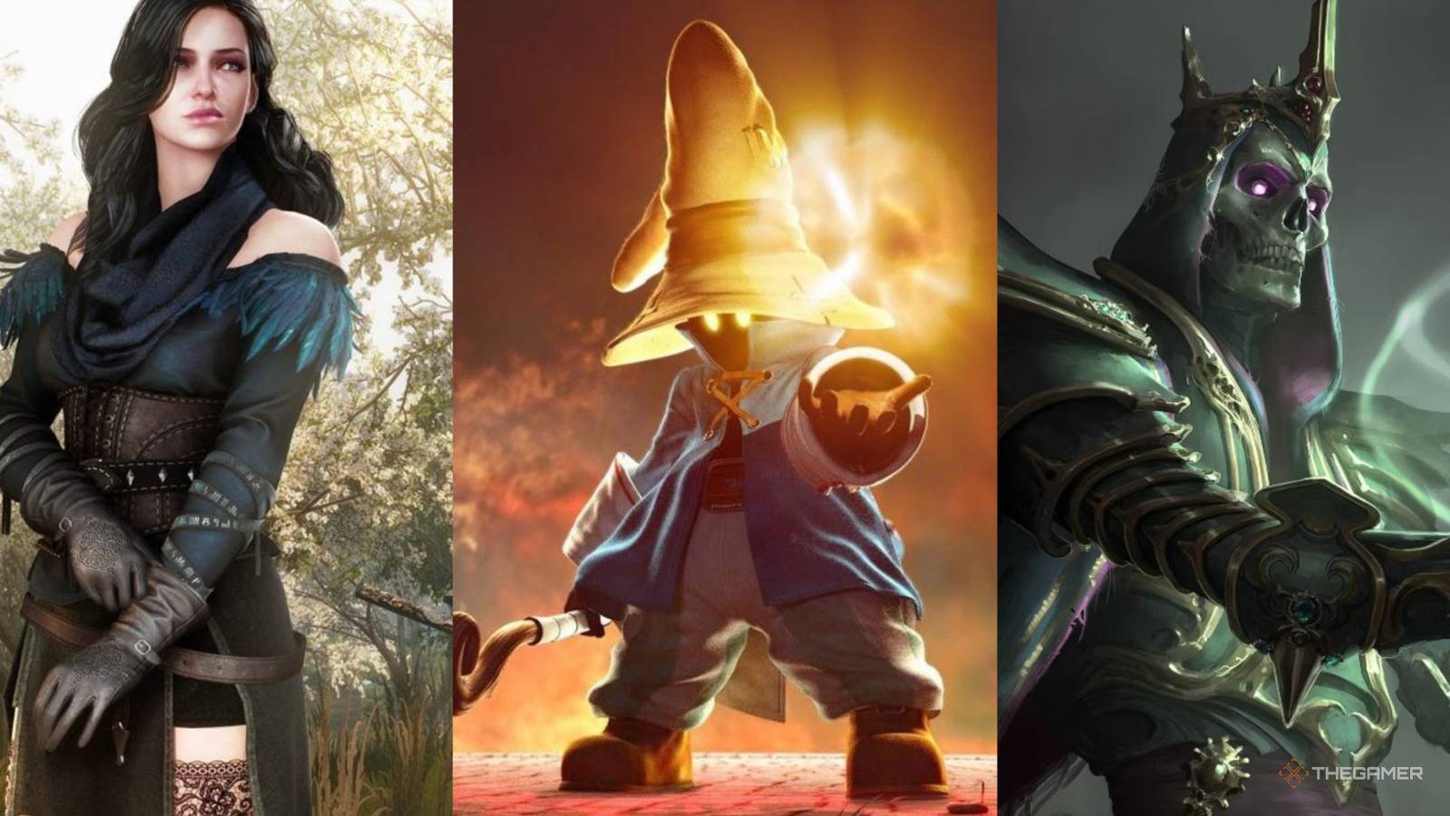 The Strongest Mages In RPG History, Ranked