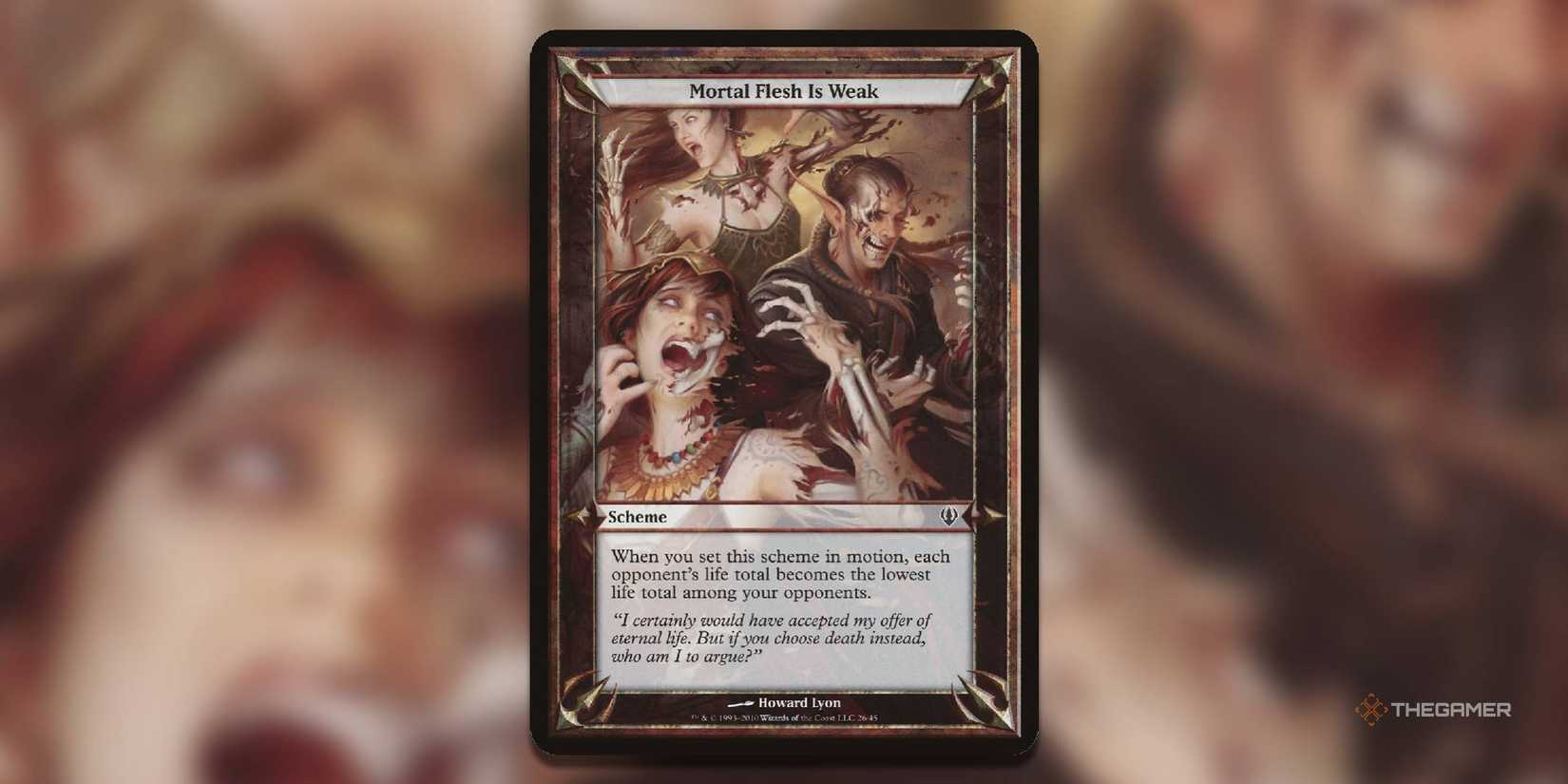 mtg three card blind MTG Archenemy Scheme Cards (20ct) — Twenty Sided main image 1