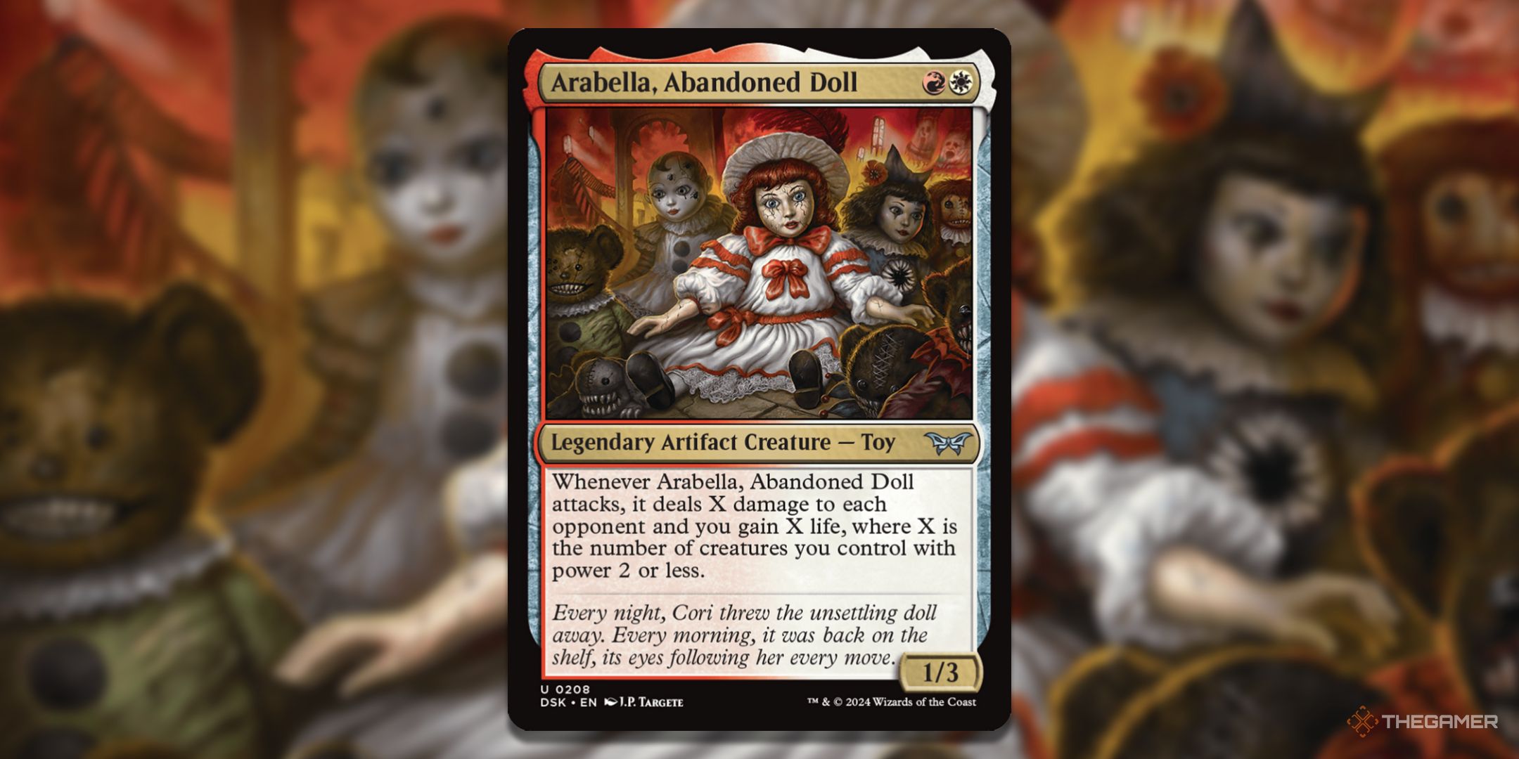 Arabella, Abandoned Doll Commander Deck Guide: Best Cards