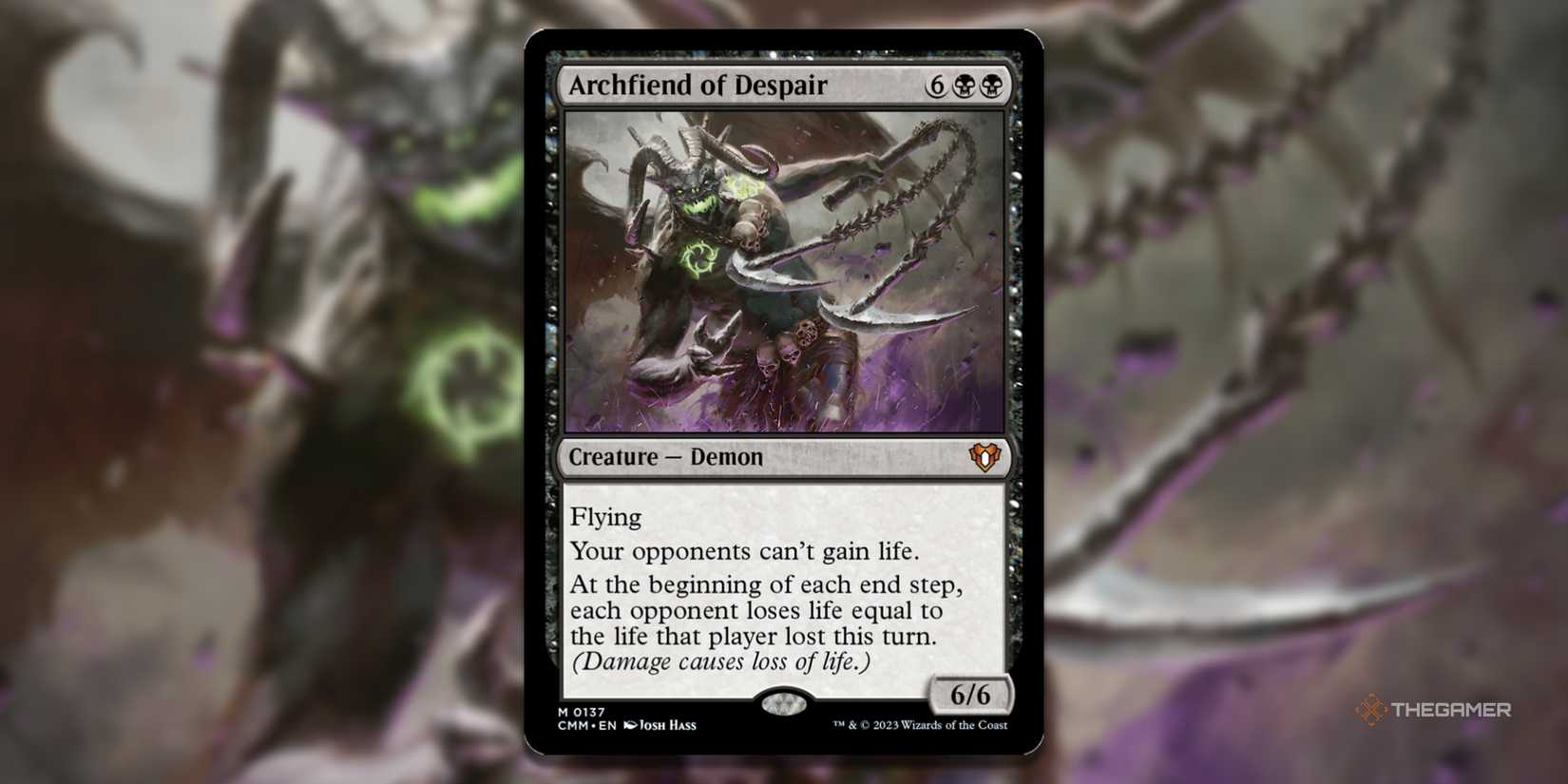 The Best MTG Deck Build For The Lord Of Pain Commander The Best MTG Deck Build For The Lord Of Pain Commander