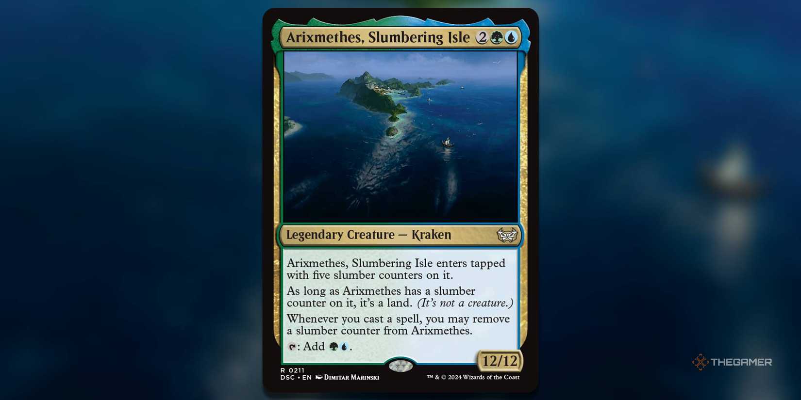Simic: The Best Green/Blue Commanders In MTG