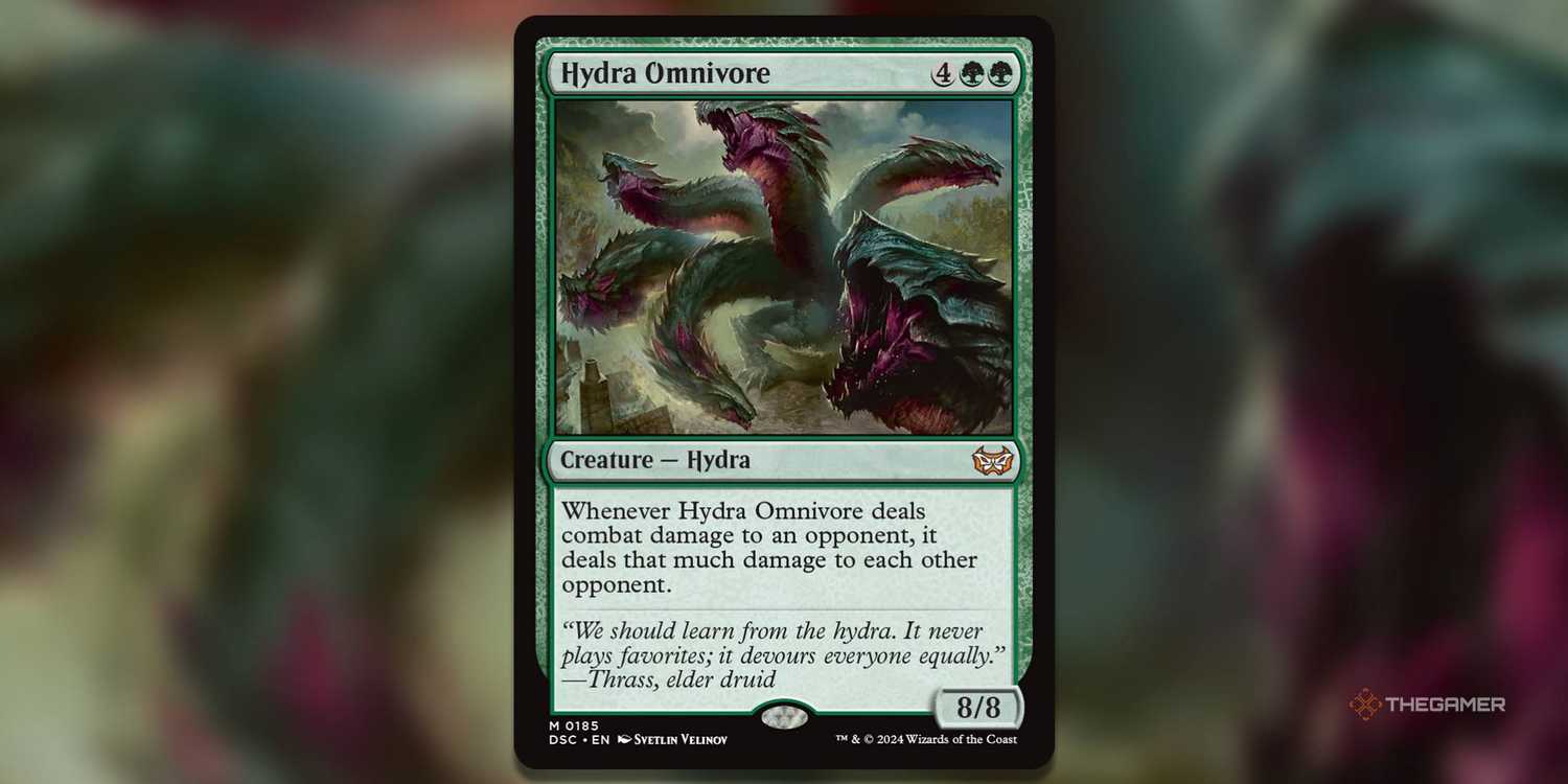best hydra cards mtg Commander Deck - Mono Green - EDH - 100 Card - Custom Magic The Gathering Deck When Lifeblood Hydra dies Hydras | EDHREC