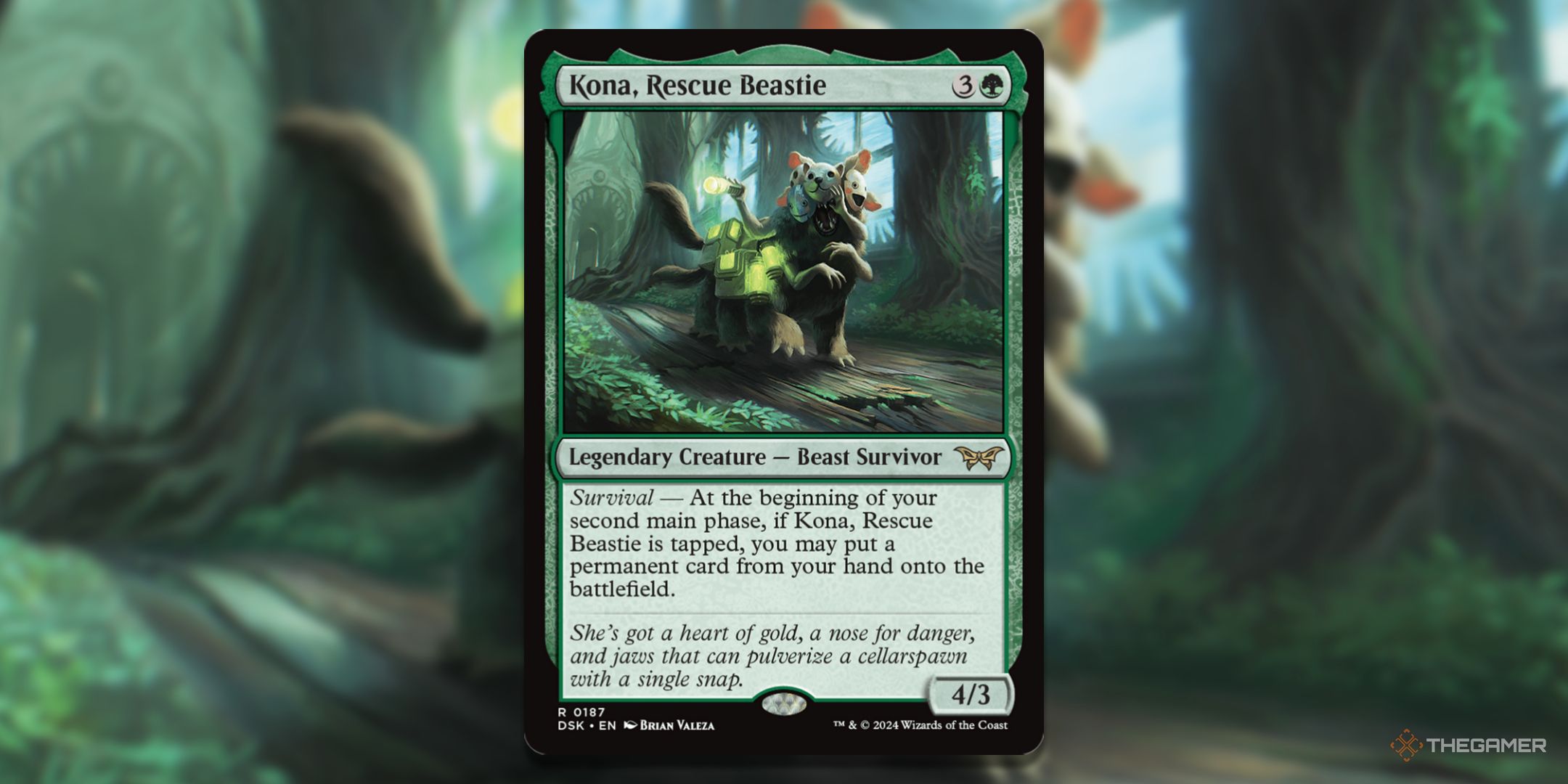 Fans Spot An Among Us Reference In MTG's Edge Of Eternities