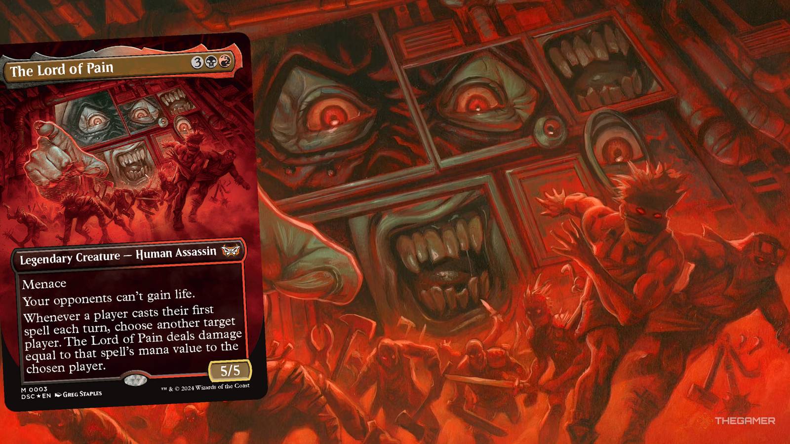 The Best MTG Deck Build For The Lord Of Pain Commander