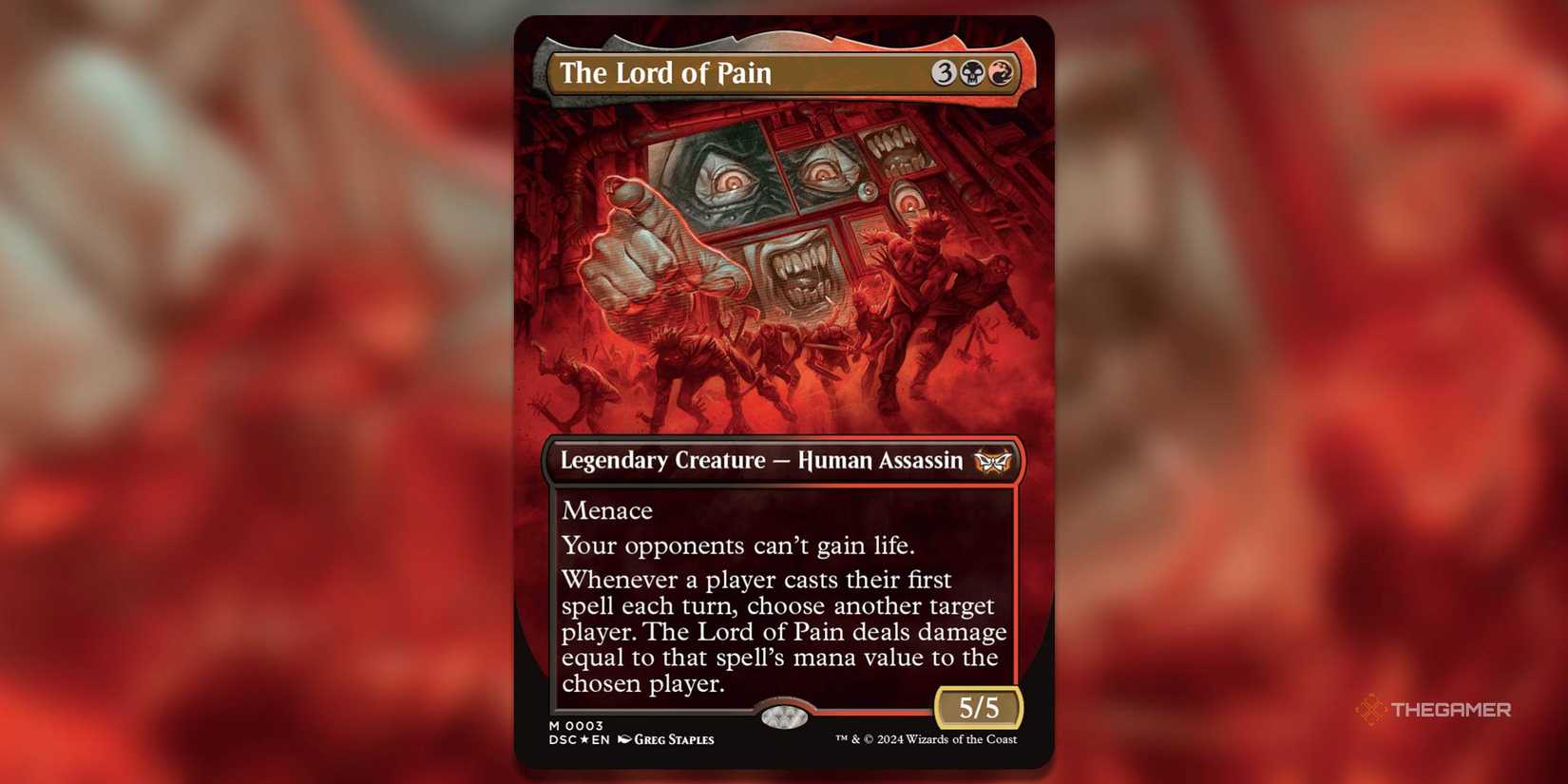 the lord of pain mtg card Magic: The Gathering Platinum Edition Set (MTG) – Beadle & Grimm's  Pandemonium Warehouse