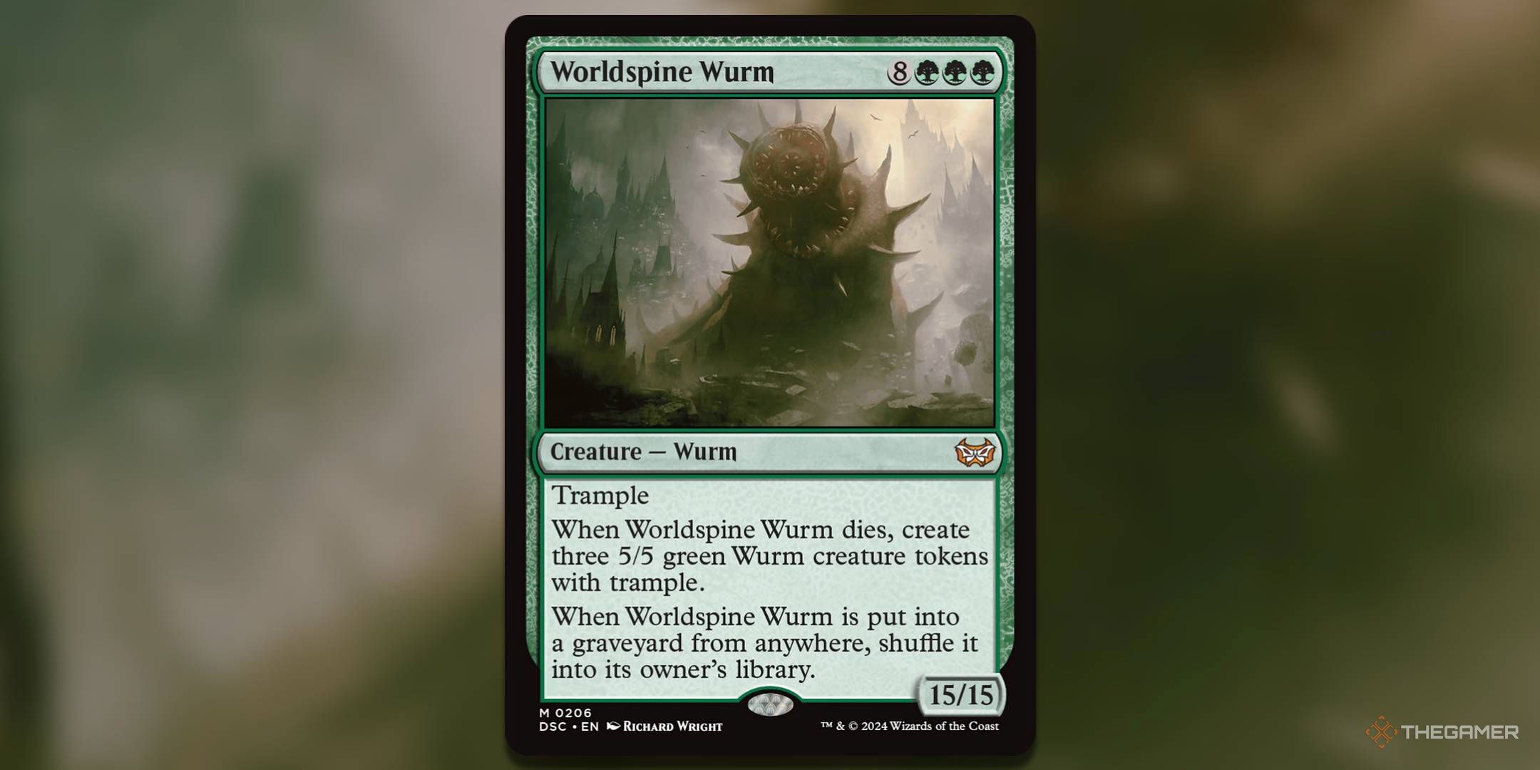 return card from graveyard to battlefield mtg Wake the Dead [Commander Masters]
