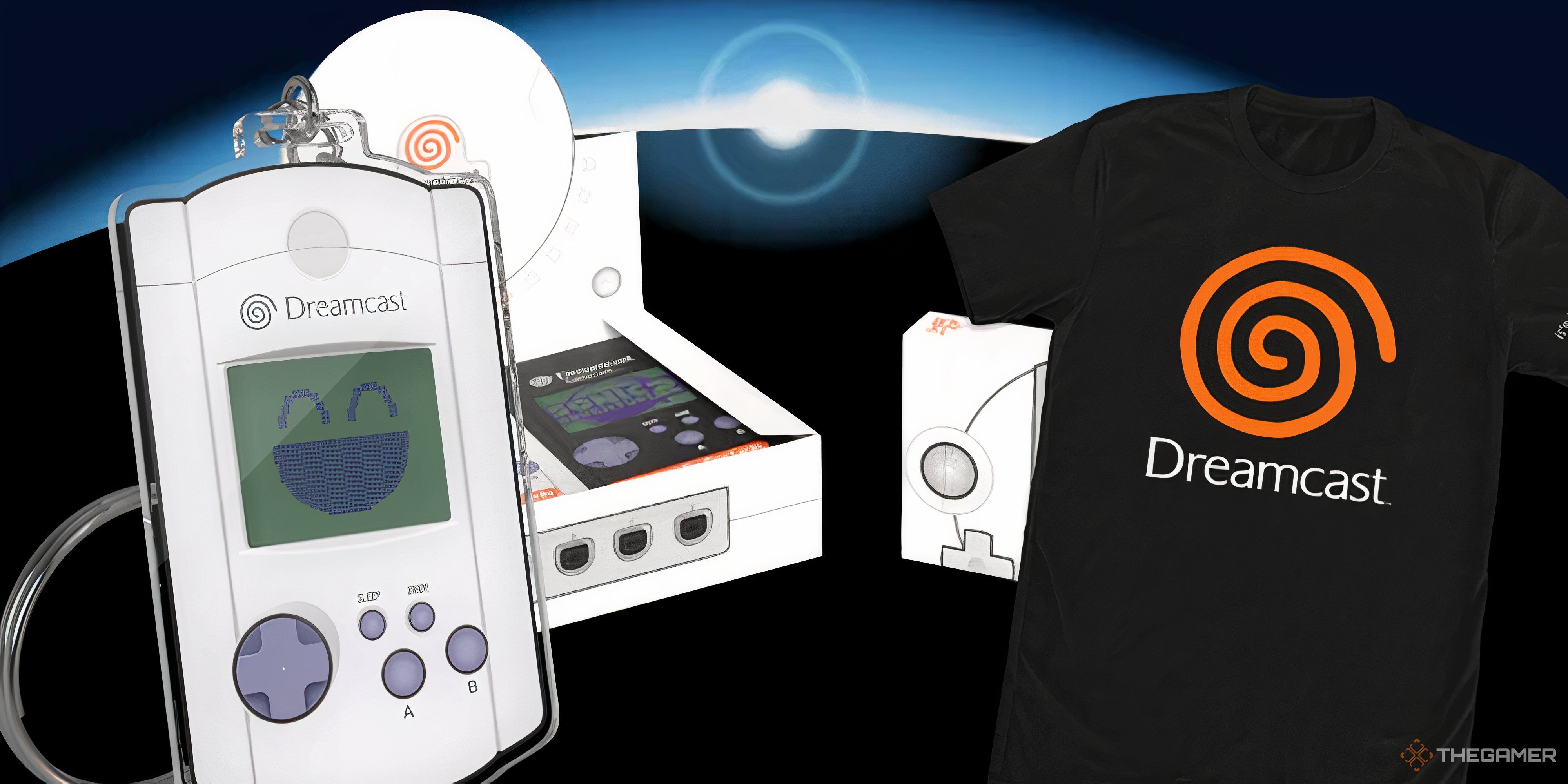 その他 dream switch 2 Anniversary Gift Set Dreamcast Has A 25th Anniversary Collection Thanks To