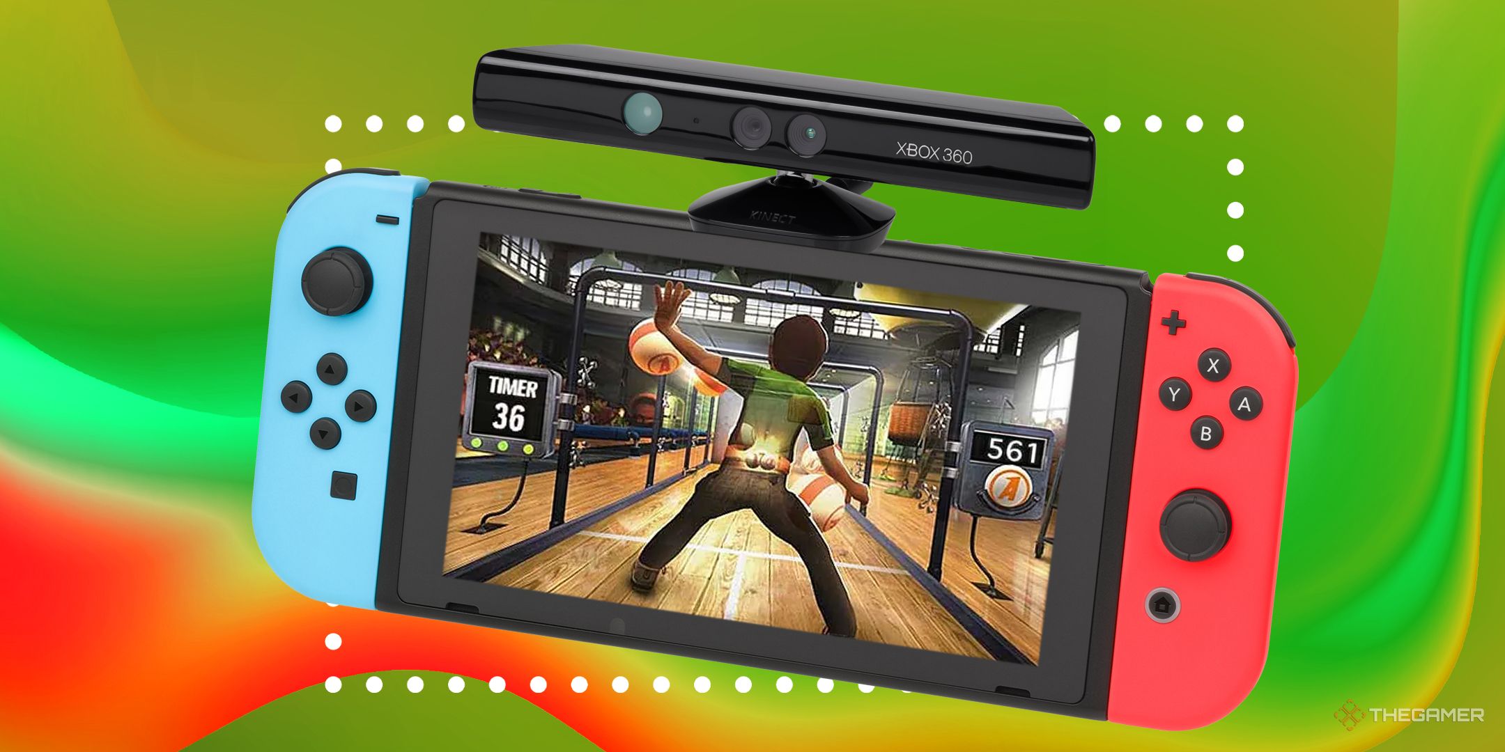 Nintendo Switch Microsoft Xbox One XBOX ONE + KINECT I Hope The Switch 2 Learns From The Xbox Kinect