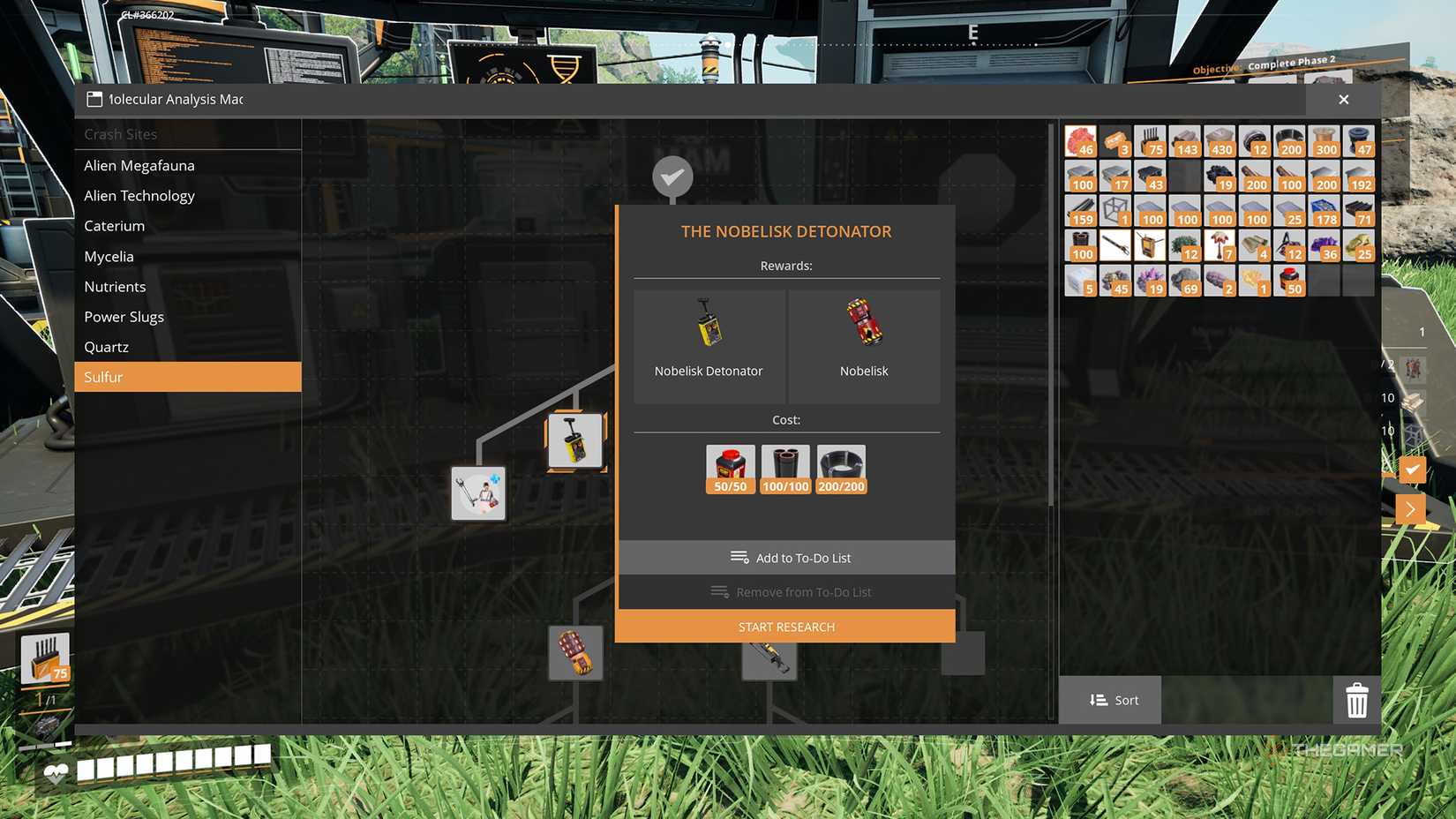How To Unlock The Nobelisk Detonator In Satisfactory
