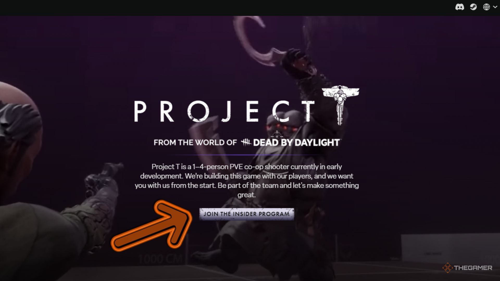 How To Access Project T's Beta
