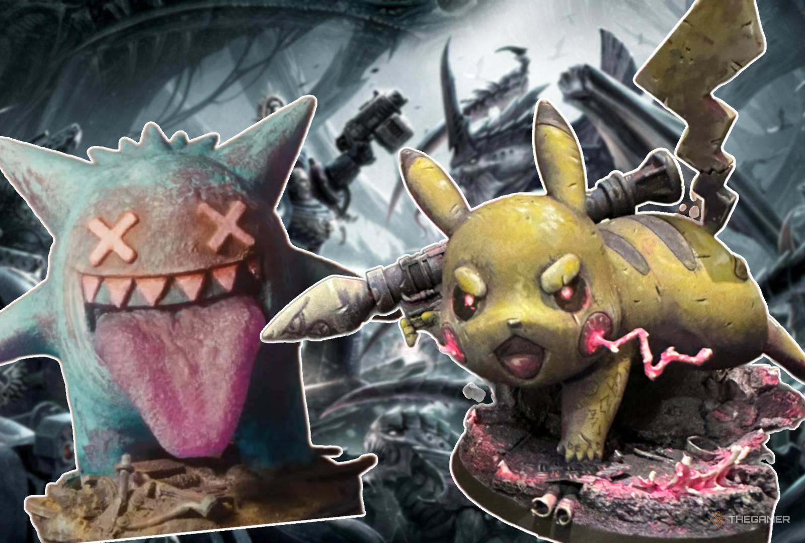 Ever Wanted To Combine Pokemon And Warhammer? These Madlads Did It Ever Wanted To Combine Pokemon And Warhammer? These Madlads Did It