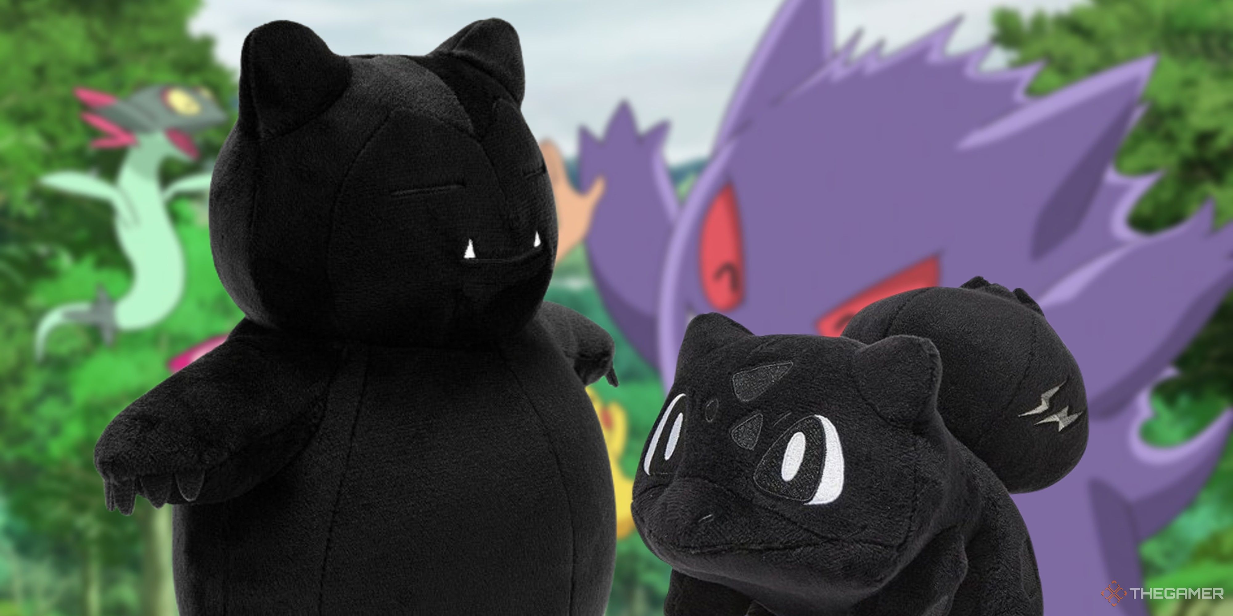 Pokemon Fans Hopeful Rare Black FRGMT Plushes Will Get A Wider Release