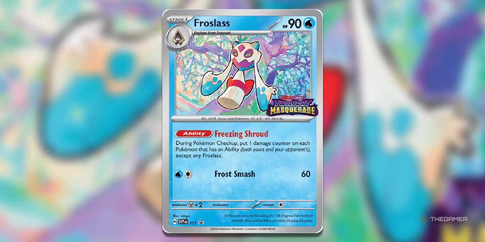 top 10 rarest pokemon cards 2020 Pokemon Card】MEGA FROSLASS EX【SAR】(233/193) (M2a) Japanese Single Car –  Fandom Tokyo