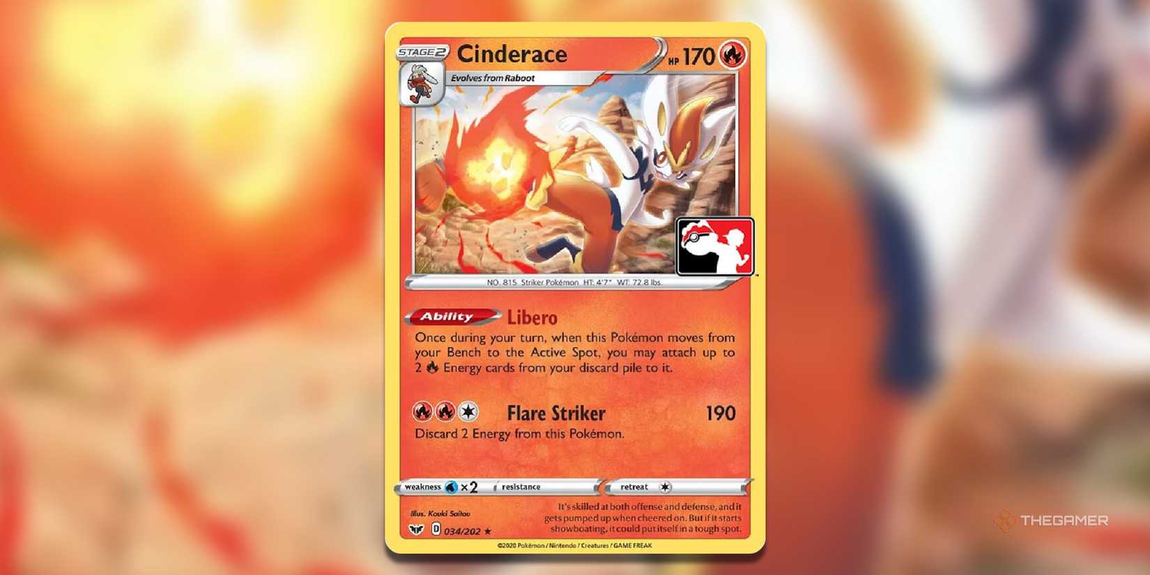 The Most Valuable Cinderace Cards In Pokemon TCG The Most Valuable Cinderace Cards In Pokemon TCG
