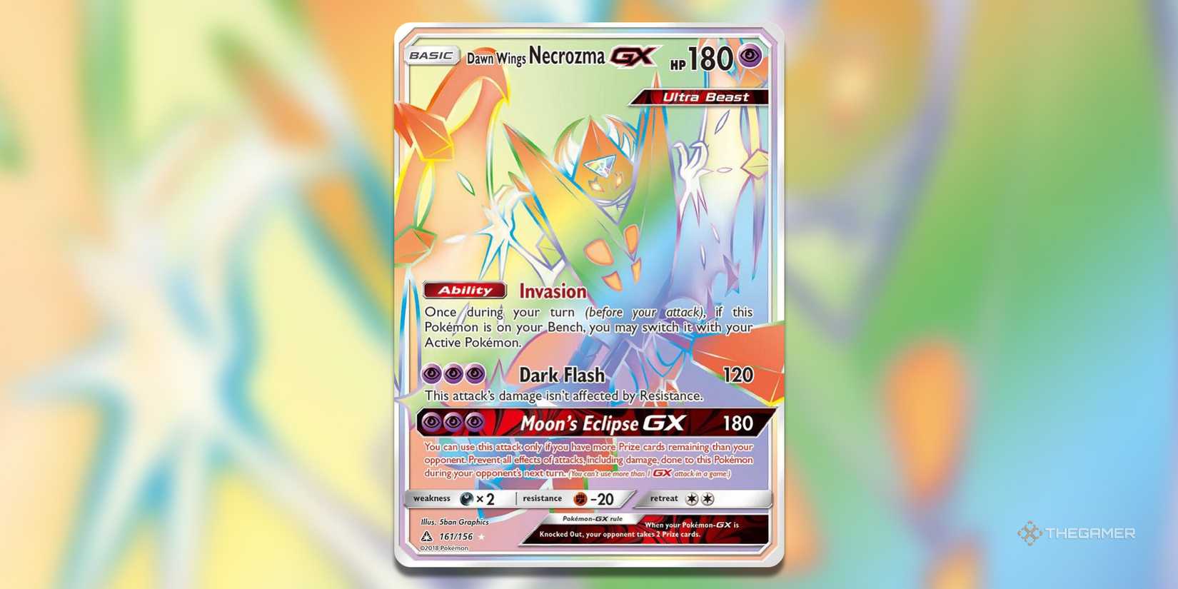 pokemon trading card game necrozma Amazon.com: Pokemon TCG: Dusk Mane Necrozma-GX Prism Tin : Toys & Games main image 1