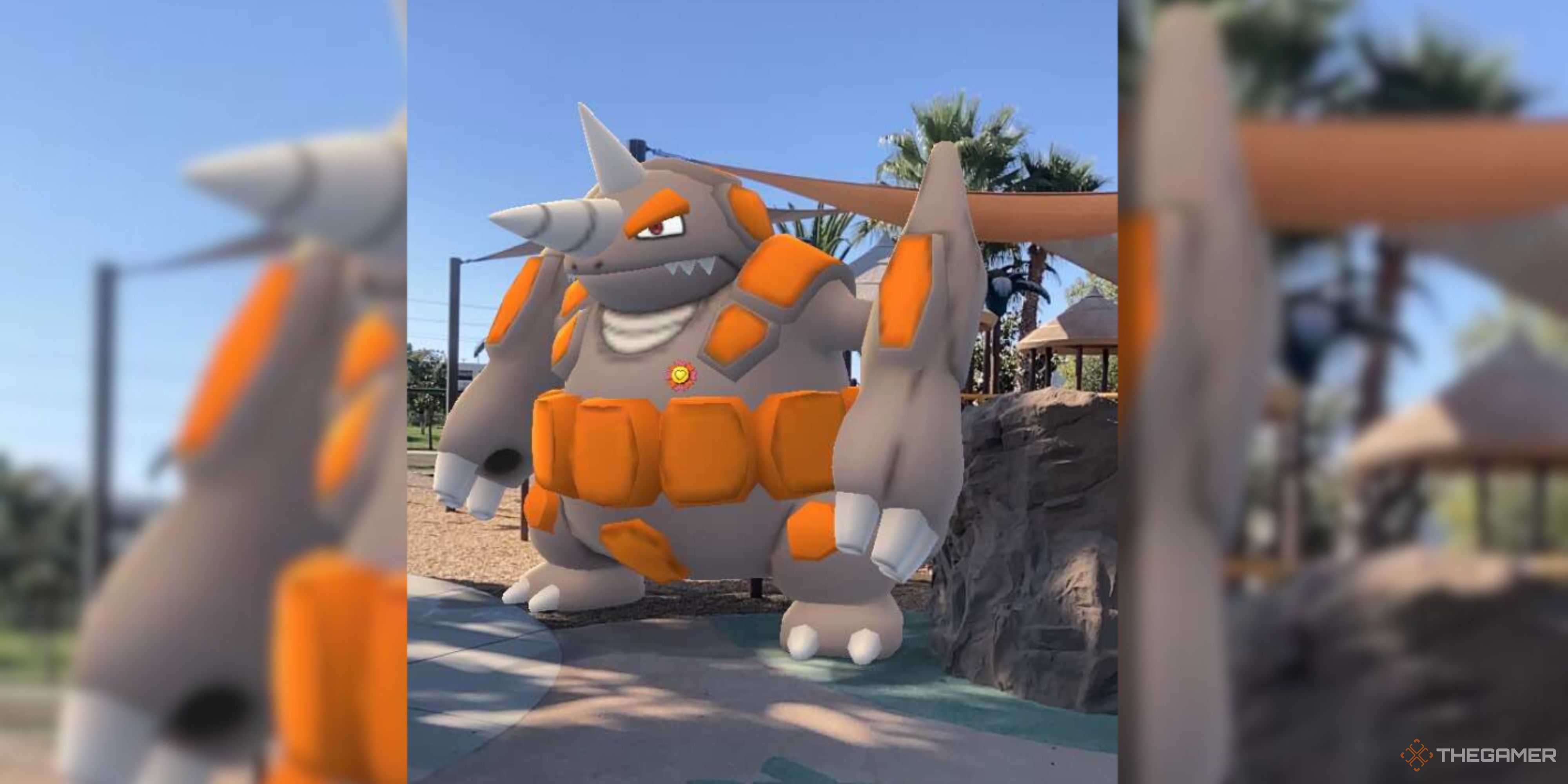 Maga Rhyperior Pokemon In Pokemon Go That Need A Mega Evolution