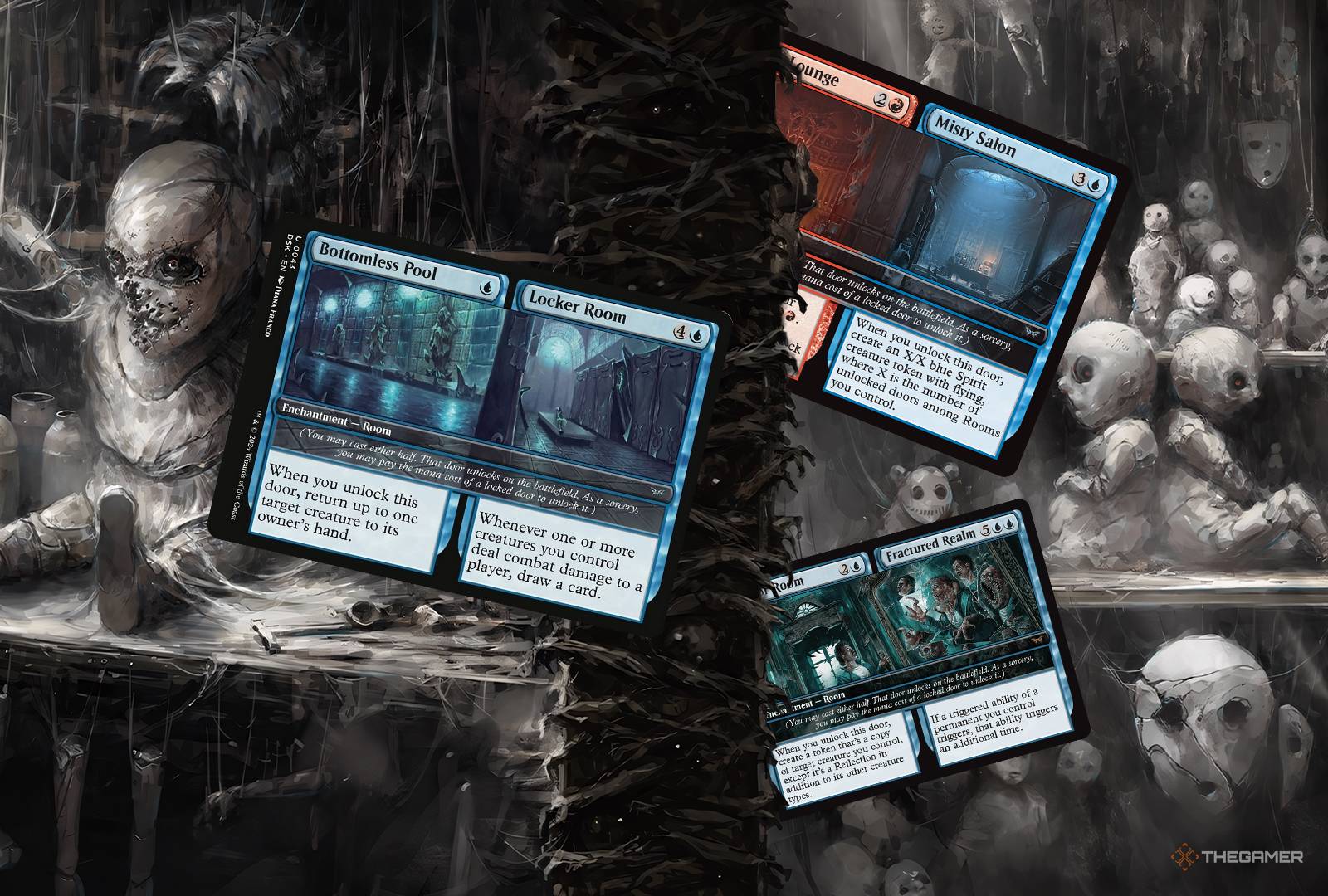 Rooms - Mechanic Explained, Best Cards - MTG