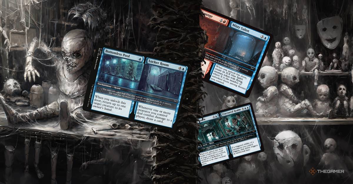 Rooms - Mechanic Explained, Best Cards - MTG Rooms - Mechanic Explained, Best Cards - MTG