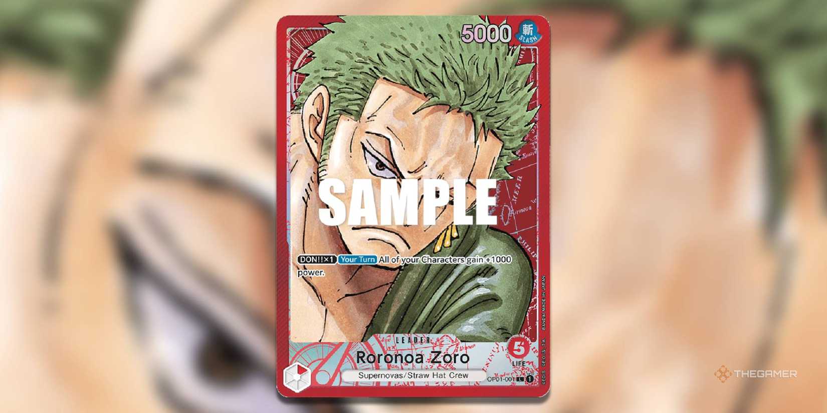 The Best Leaders In The One Piece Card Game