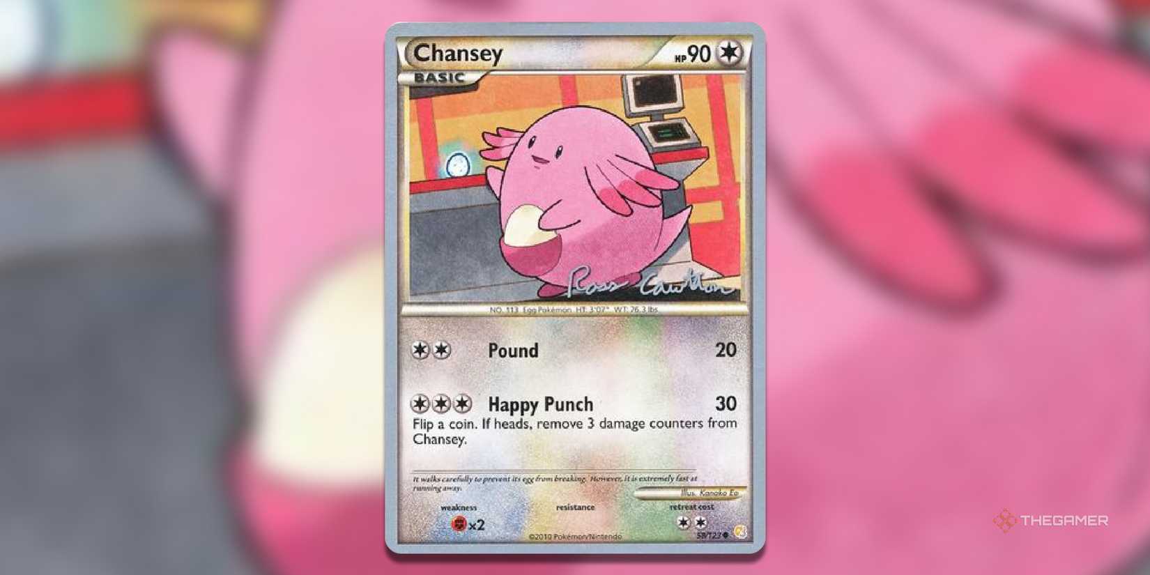 The Most Valuable Chansey Cards In Pokemon TCG The Most Valuable Chansey Cards In Pokemon TCG