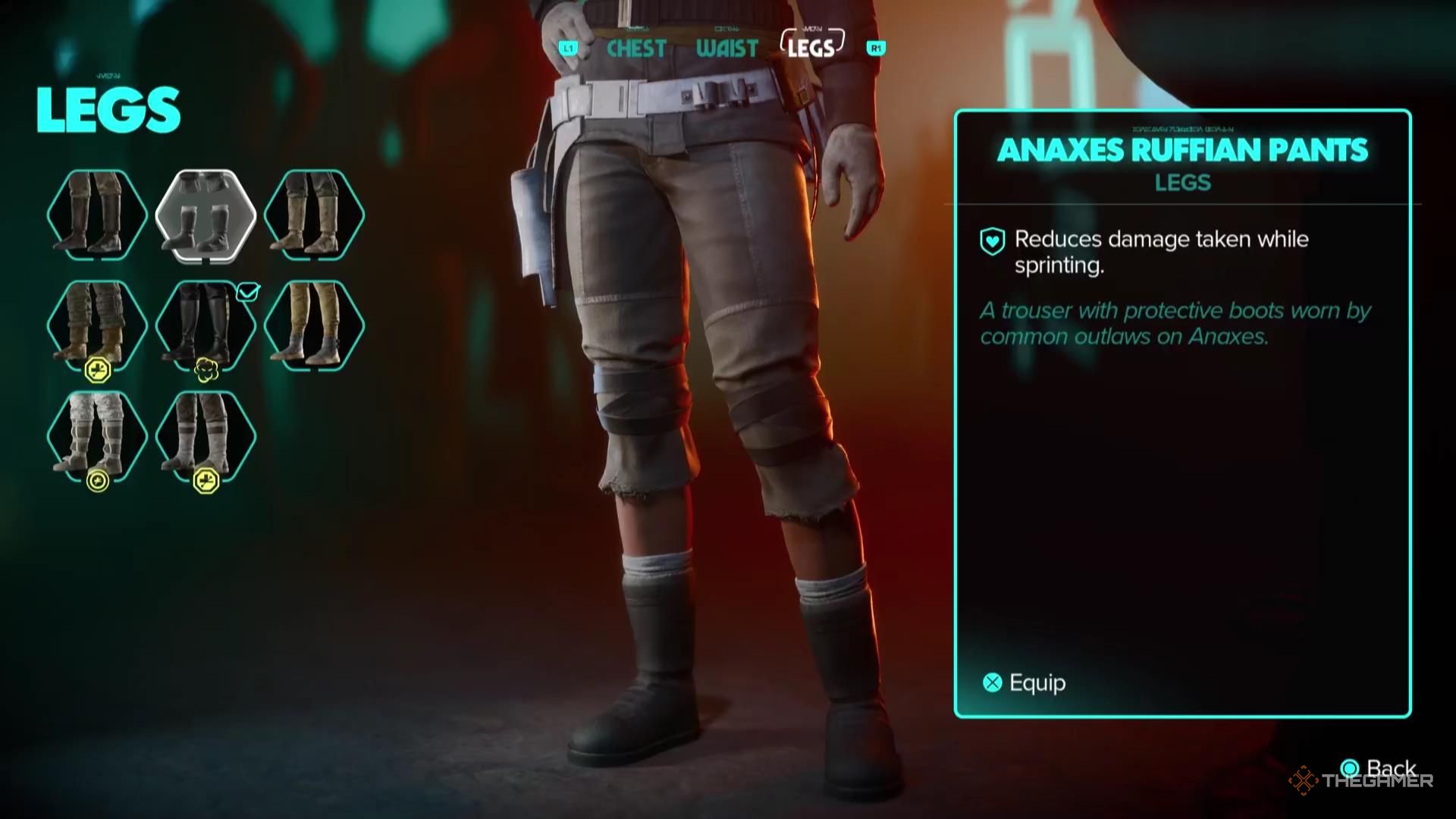 The Best Gear Sets In Star Wars Outlaws